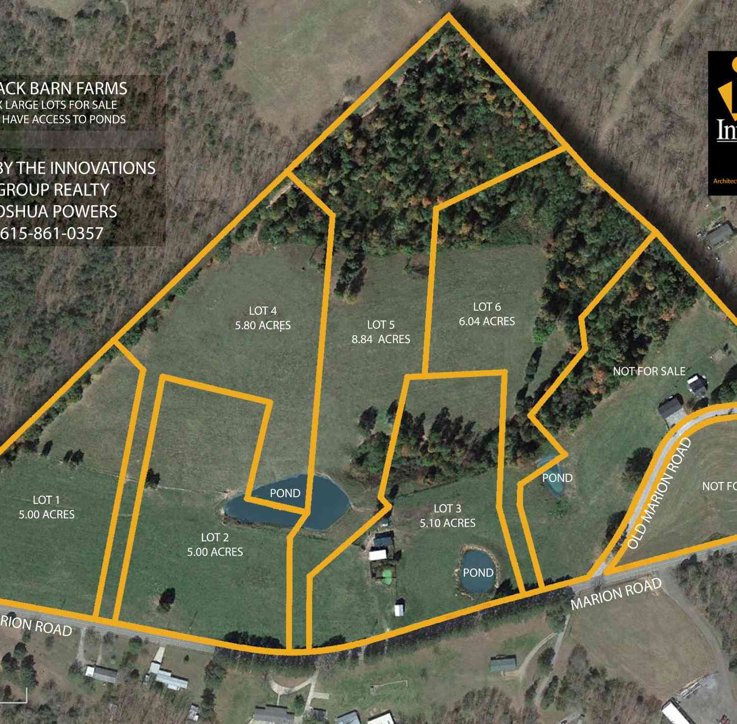 Vacant Land For Sale - 5088 Old Marion Rd<br/> Cunningham, TN 37052