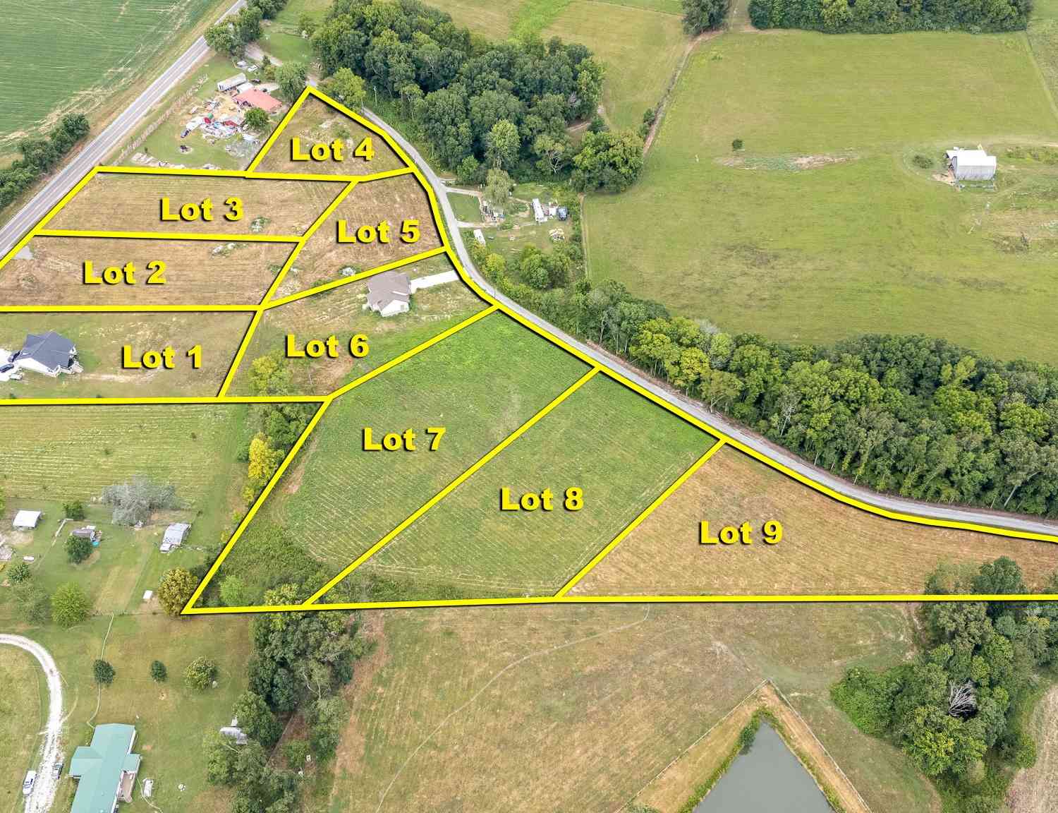 Vacant Land For Sale - 56 Lightfoot Ln<br/> Franklin County County, Estill Springs, TN 37330
