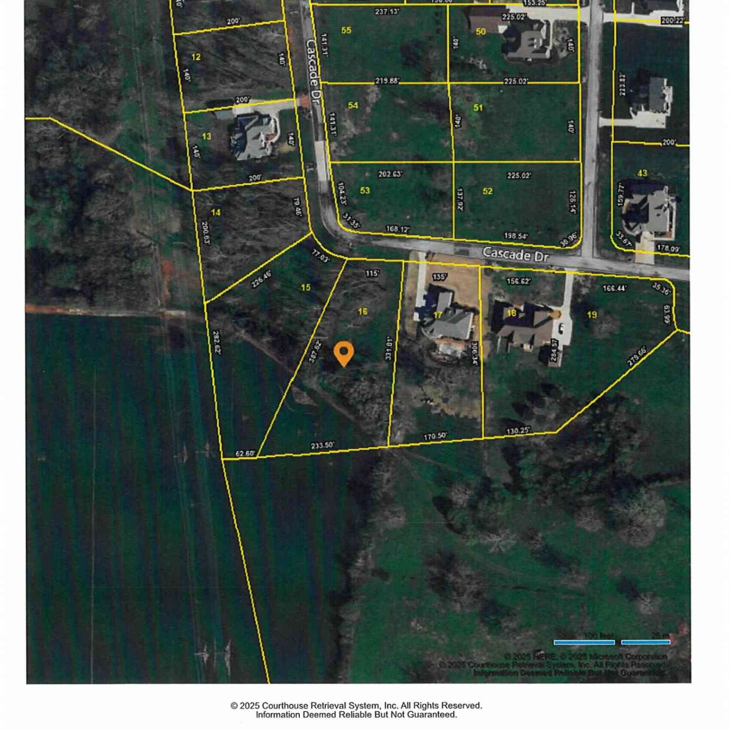 Vacant Land For Sale - 16 Cascade Drive<br/> Franklin County County, Winchester, TN 37398