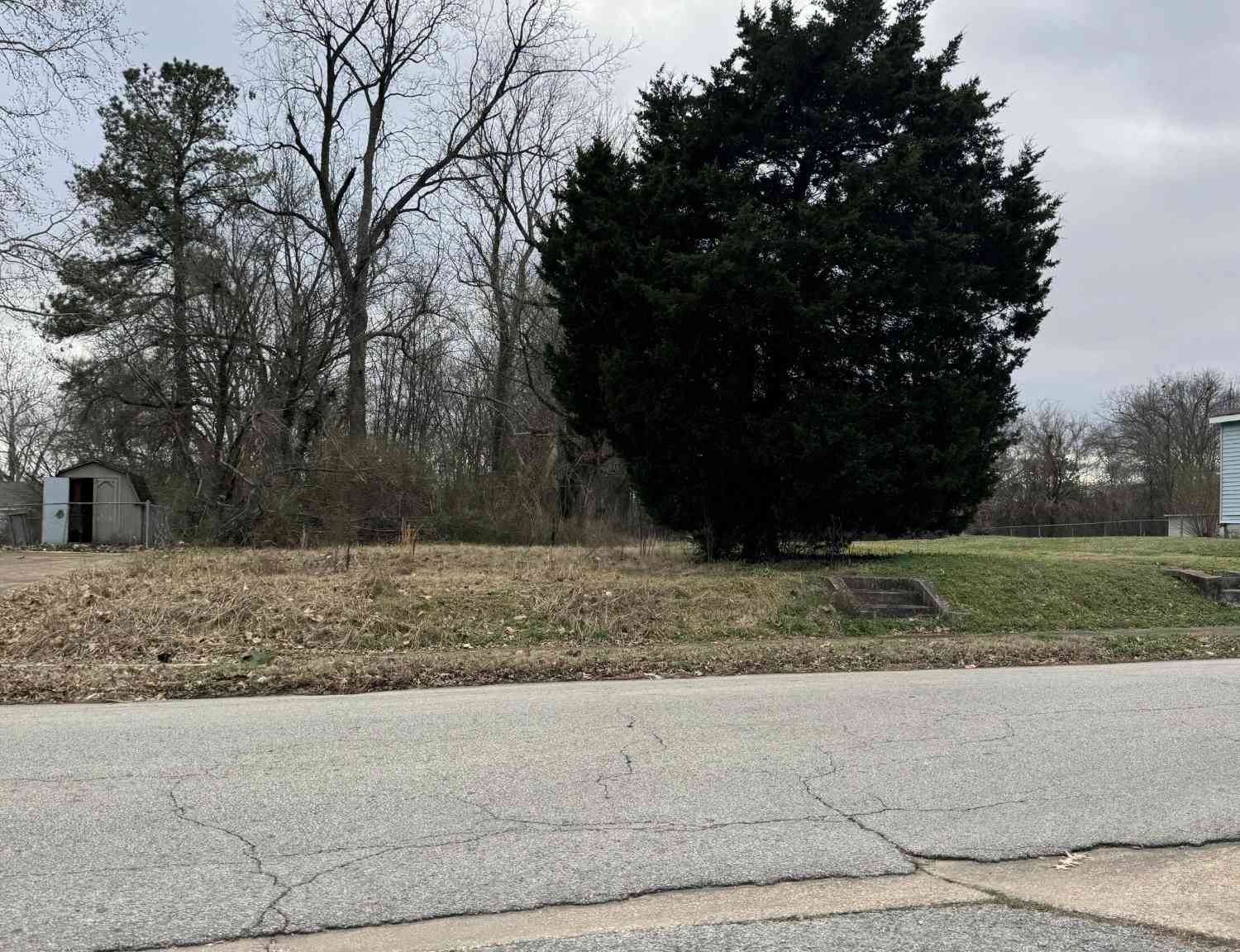 Vacant Land For Sale - 418 Berry Street<br/> Jackson, TN 38301