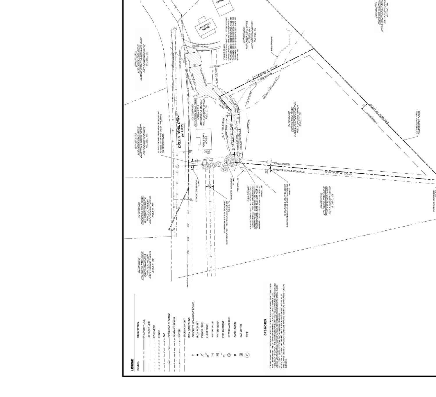 Vacant Land For Sale - Creek Trail Drive<br/> Davidson County County, Whites Creek, TN 37189
