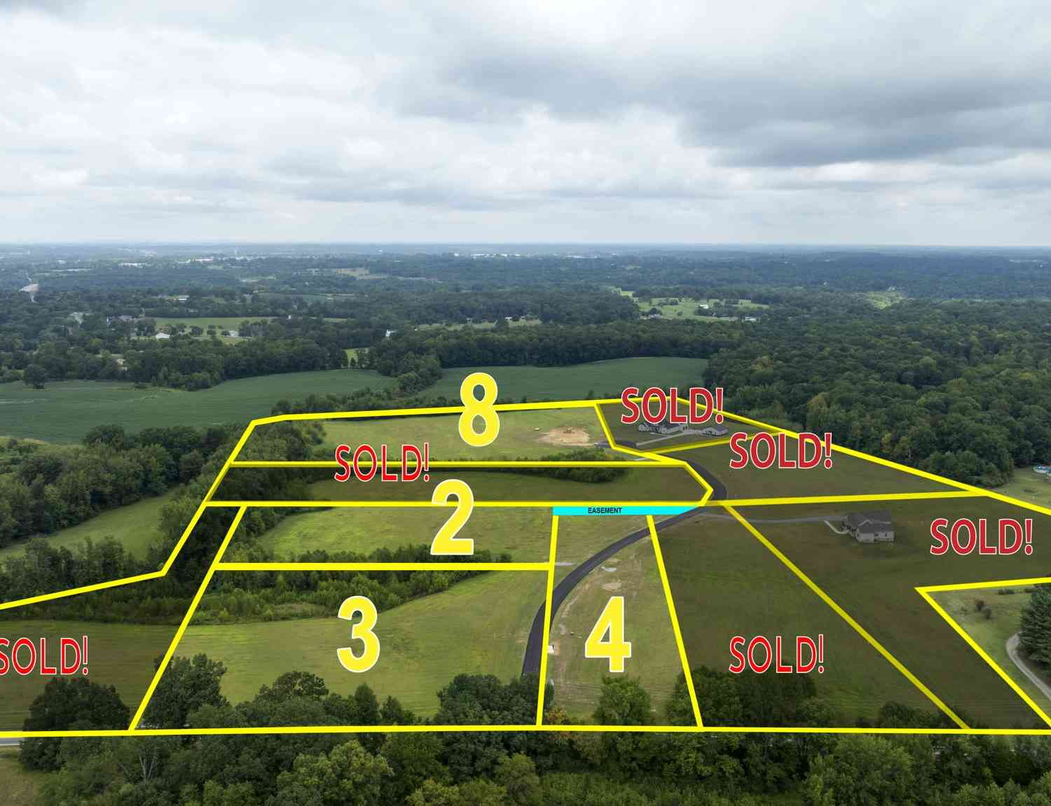 Vacant Land For Sale - Betts Road<br/> Robertson County County, Greenbrier, TN 37073