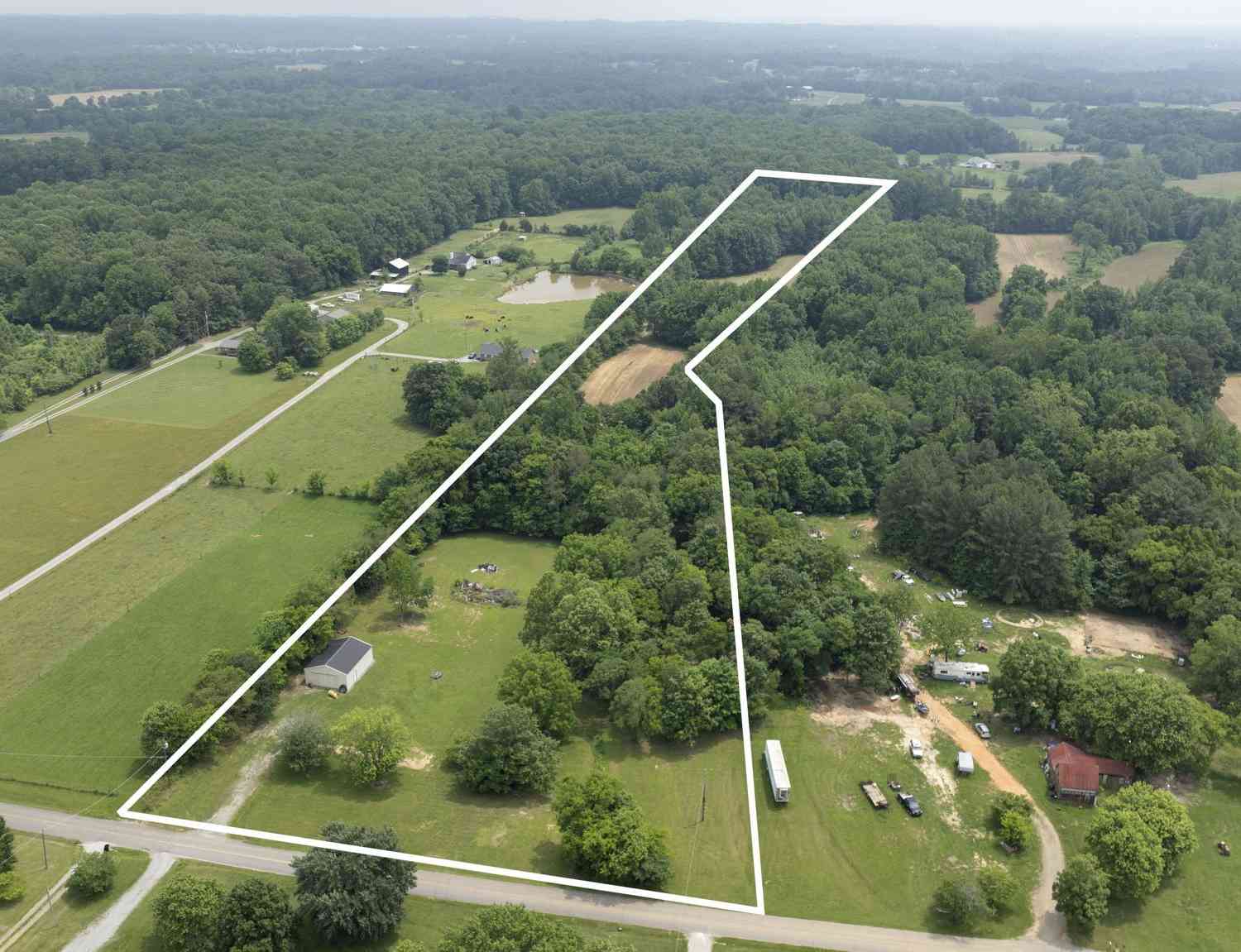Vacant Land For Sale - 7855 Bethlehem Rd<br/> Robertson County County, Springfield, TN 37172