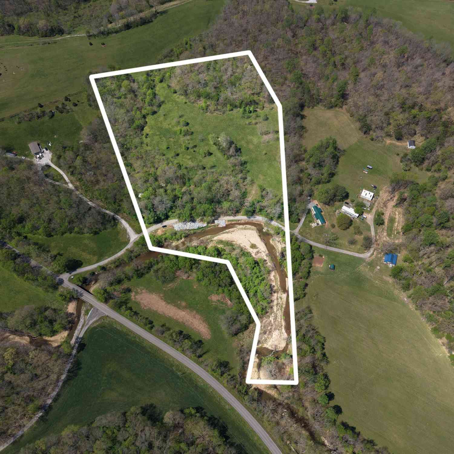 Vacant Land For Sale - Batson Road<br/> Dickson County County, Cumberland Furnace, TN 37051