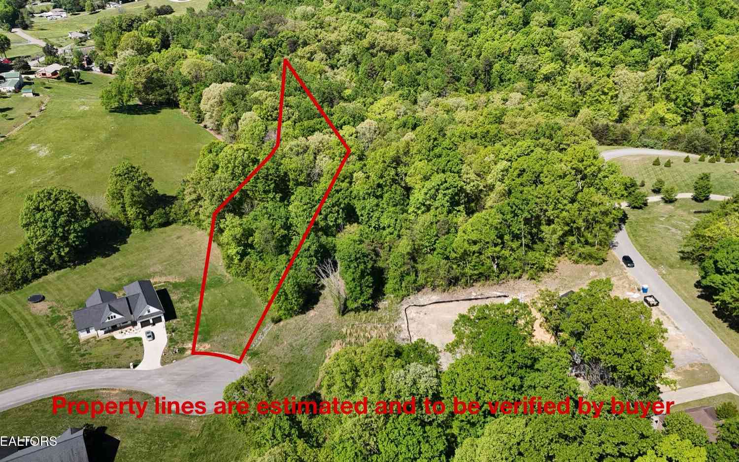 Vacant Land For Sale - 6312 Turners Pond Tr<br/> Russellville, TN 37860