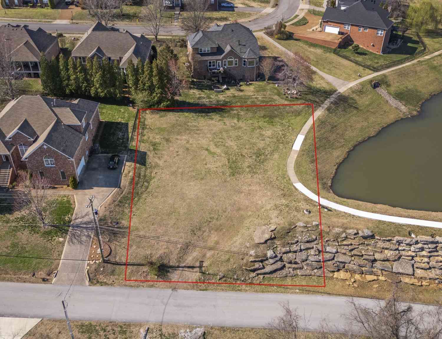 Vacant Land For Sale - 127 Caudill Dr<br/> Sumner County County, Hendersonville, TN 37075