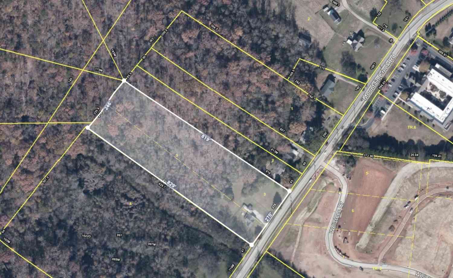 Vacant Land For Sale - 1123 Mountain Creek Road<br/> Hamilton County, Chattanooga, TN 37405