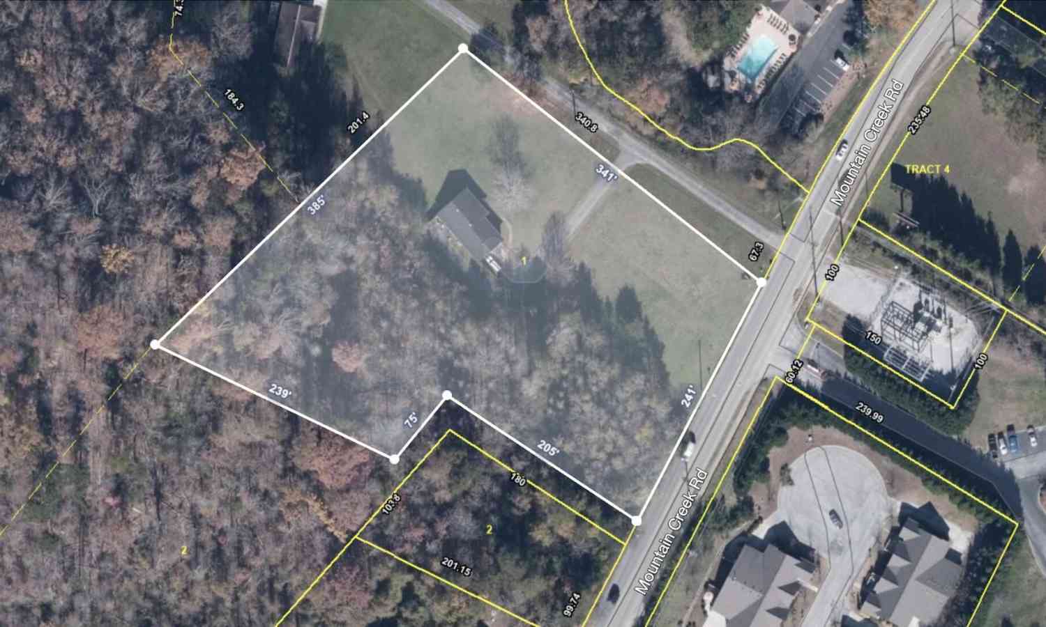 Vacant Land For Sale - 1161 Mountain Creek Road<br/> Hamilton County, Chattanooga, TN 37405