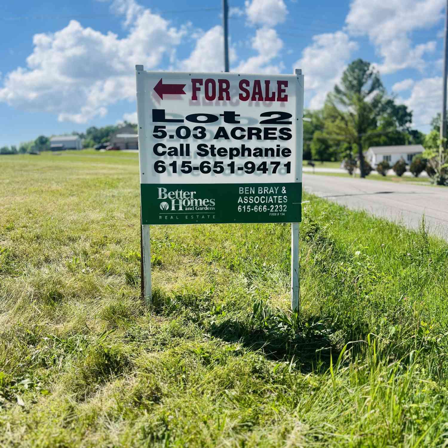Vacant Land For Sale - Calista Rd<br/> Robertson County County, Cross Plains, TN 37049