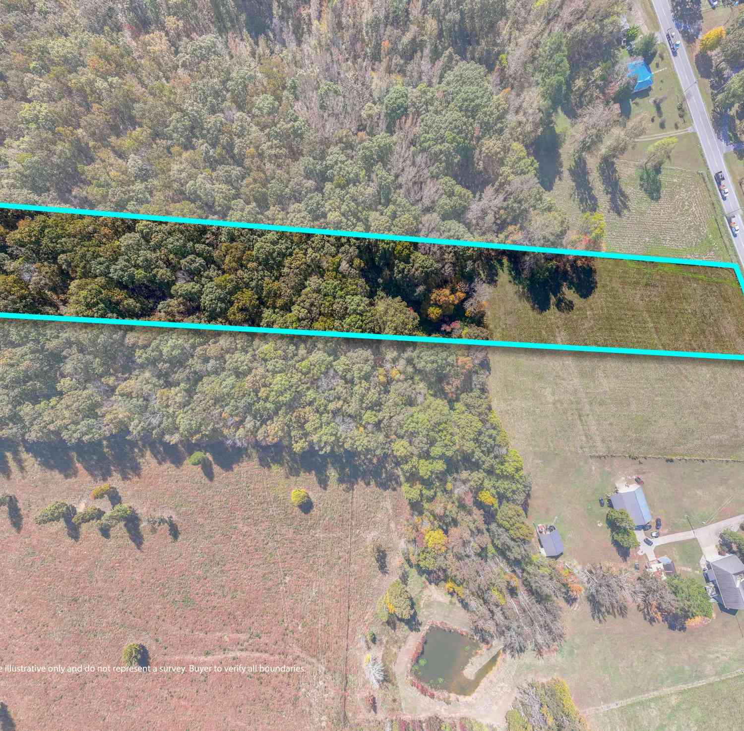 Vacant Land For Sale - Chishlom Rd<br/> Iron City, TN 38463