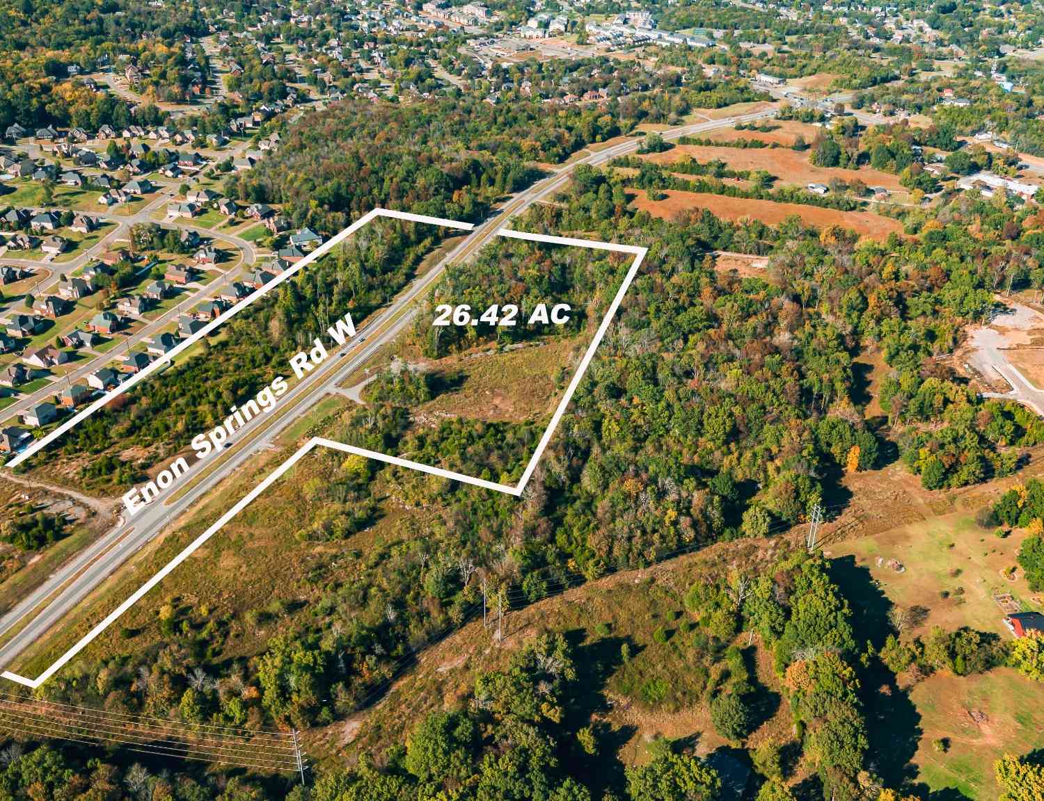 Vacant Land For Sale - Enon Springs Rd W<br/> Smyrna, TN 37167