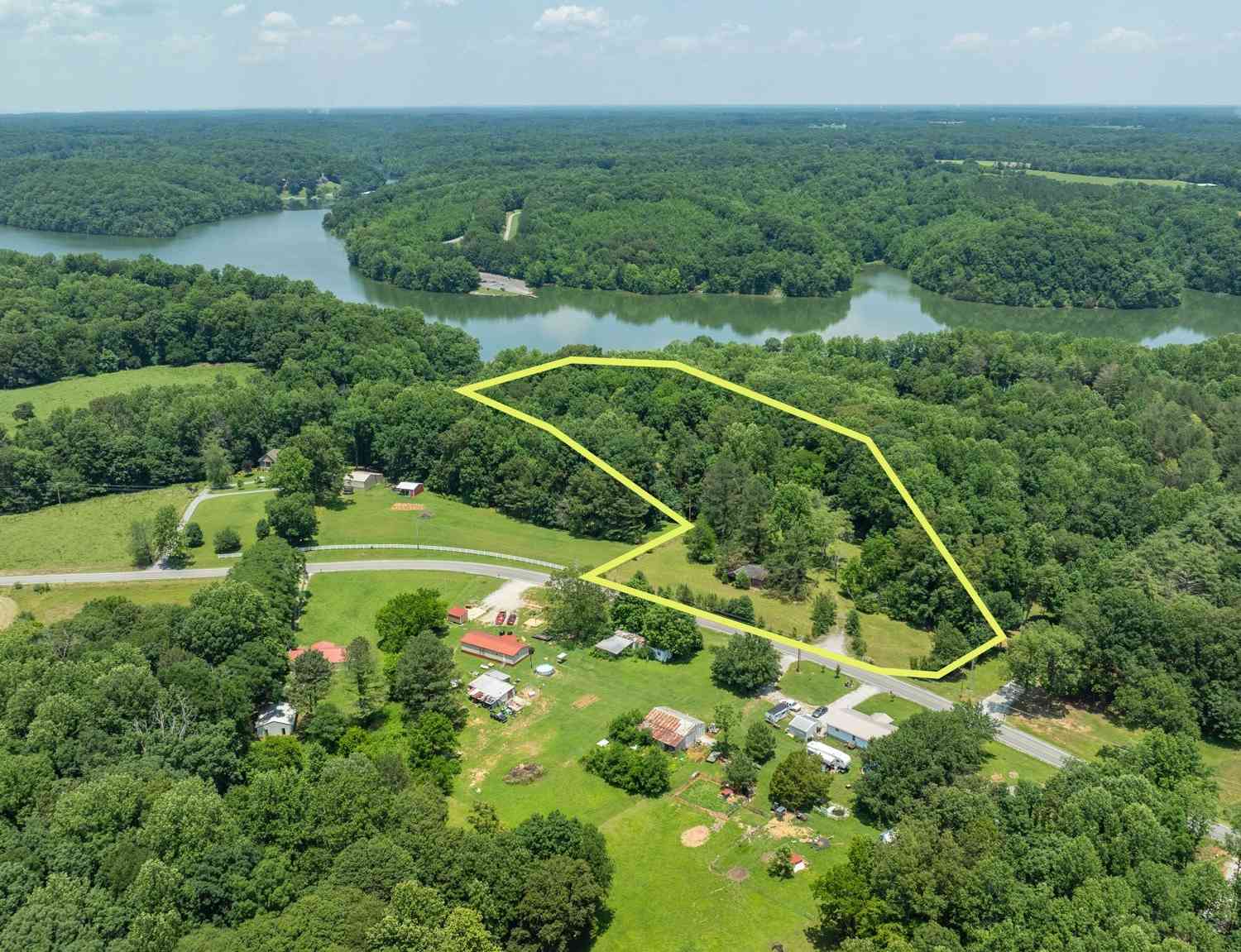 Vacant Land For Sale - 7542 Chestnut Ridge Rd<br/> Franklin County County, Winchester, TN 37398