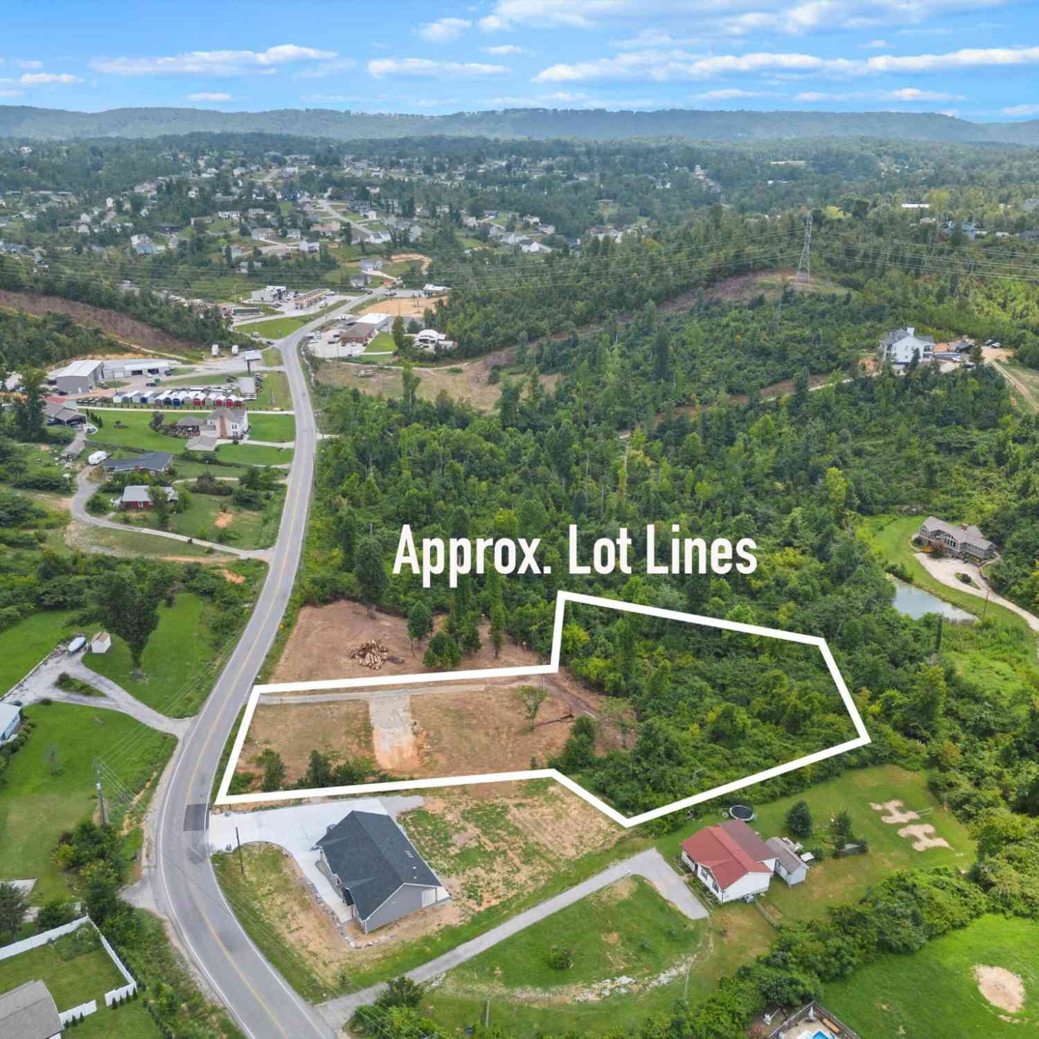 Vacant Land For Sale - 8016 Standifer Gap Road<br/> Hamilton County, Chattanooga, TN 37421
