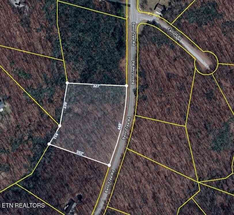 Vacant Land For Sale - 21 Bent Tree Rd<br/> Monterey, TN 38574