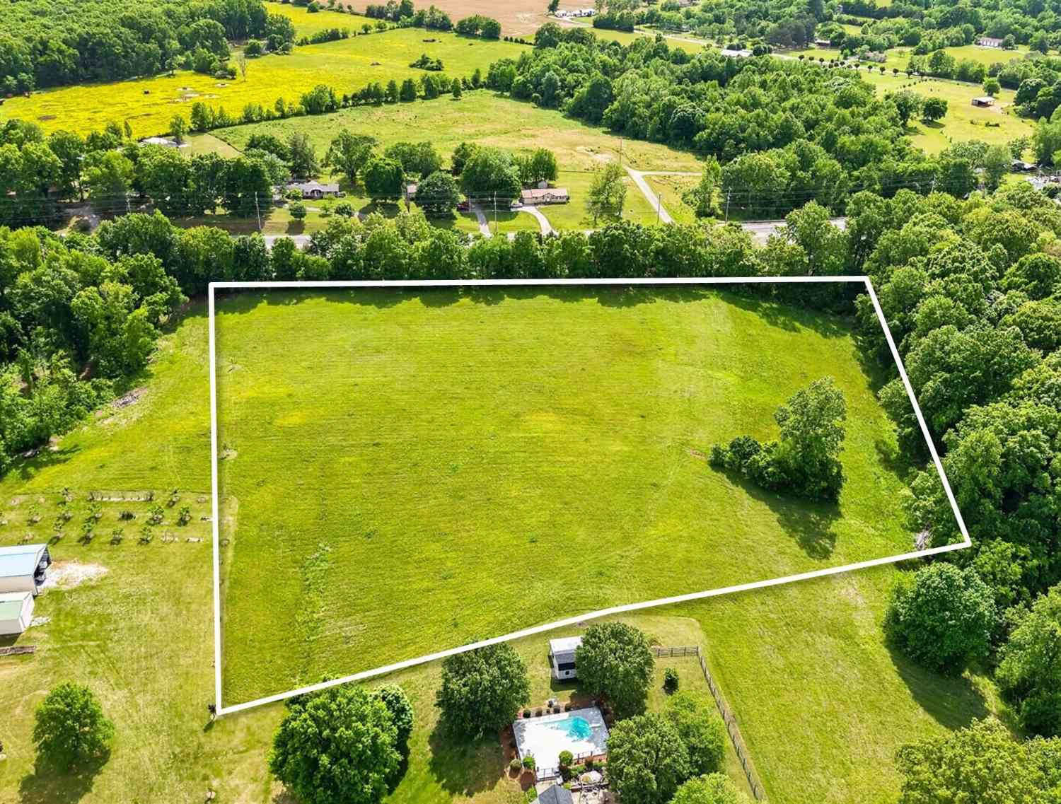 Vacant Land For Sale - 3146 Old Greenbrier Pike<br/> Robertson County County, Greenbrier, TN 37073