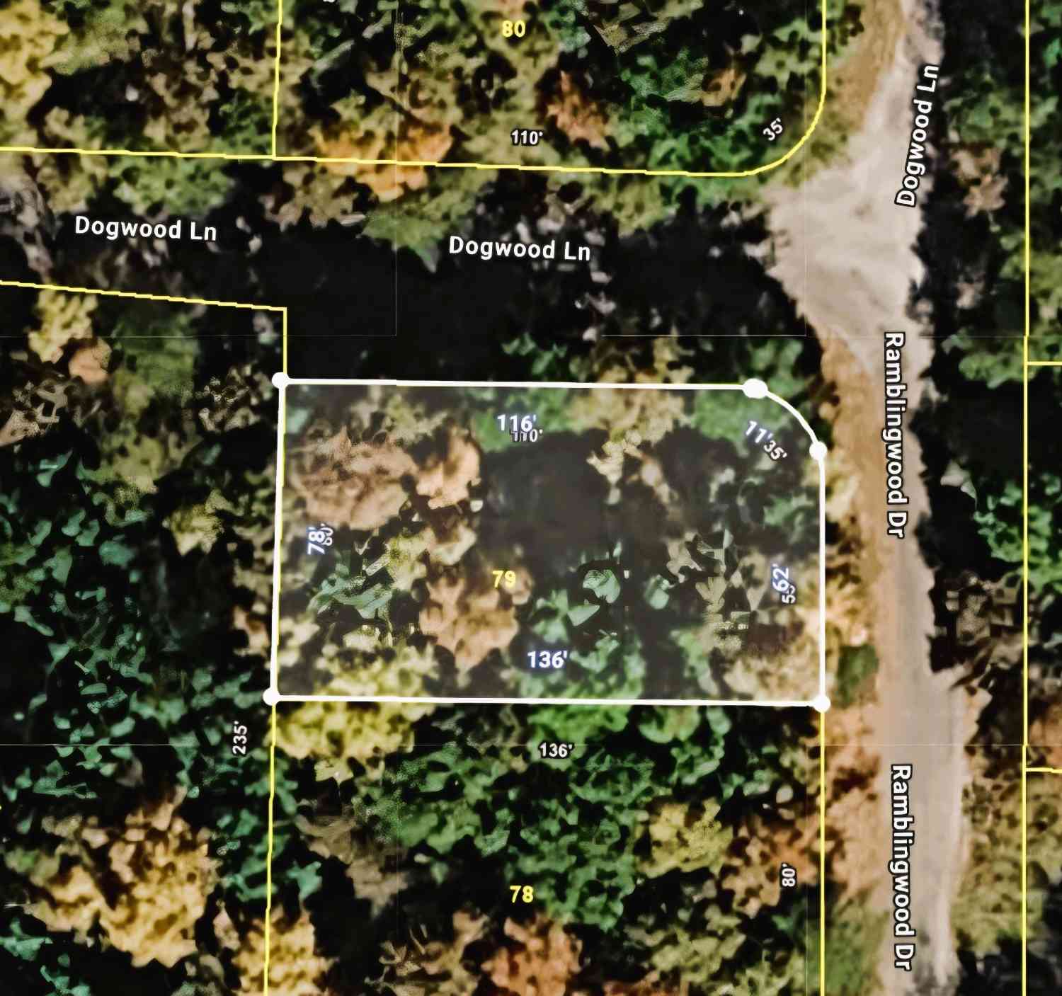 Vacant Land For Sale - Ramblingwood Dr<br/> Big Sandy, TN 38221