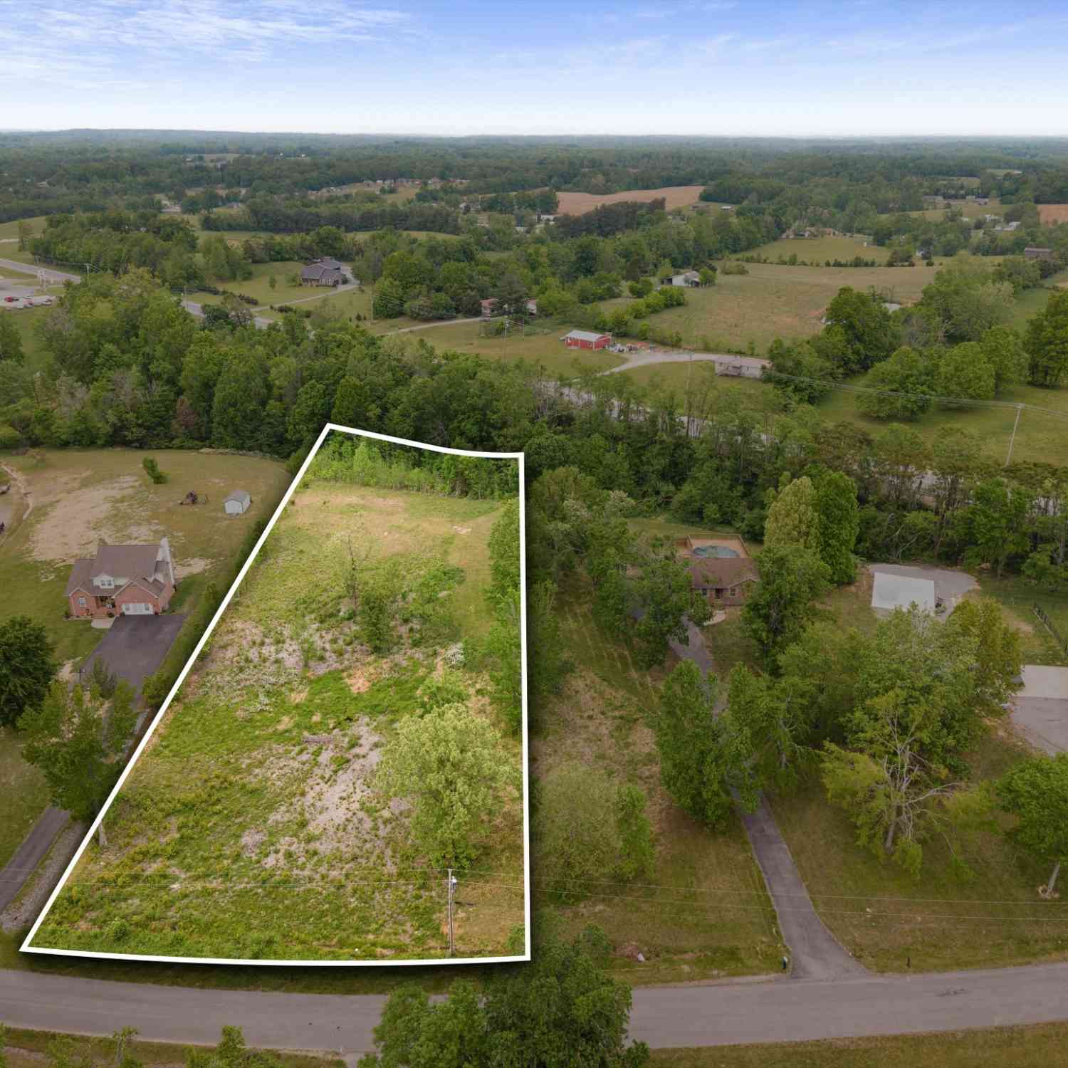 Vacant Land For Sale - 116 Angela Ln<br/> Macon County, Westmoreland, TN 37186