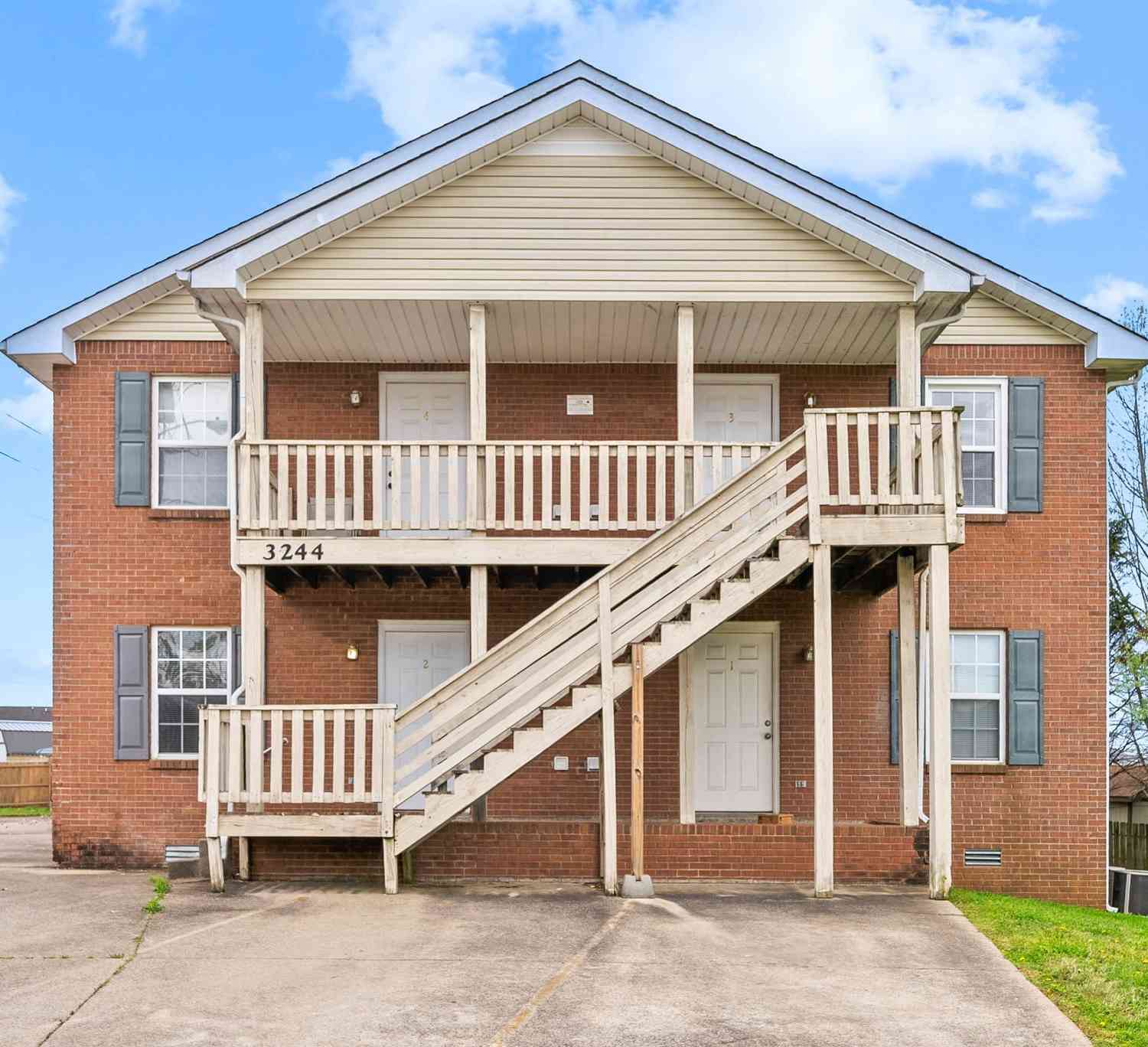 Apartment For Rent - 3244 Tower Dr #3<br/> Clarksville, TN 37042
