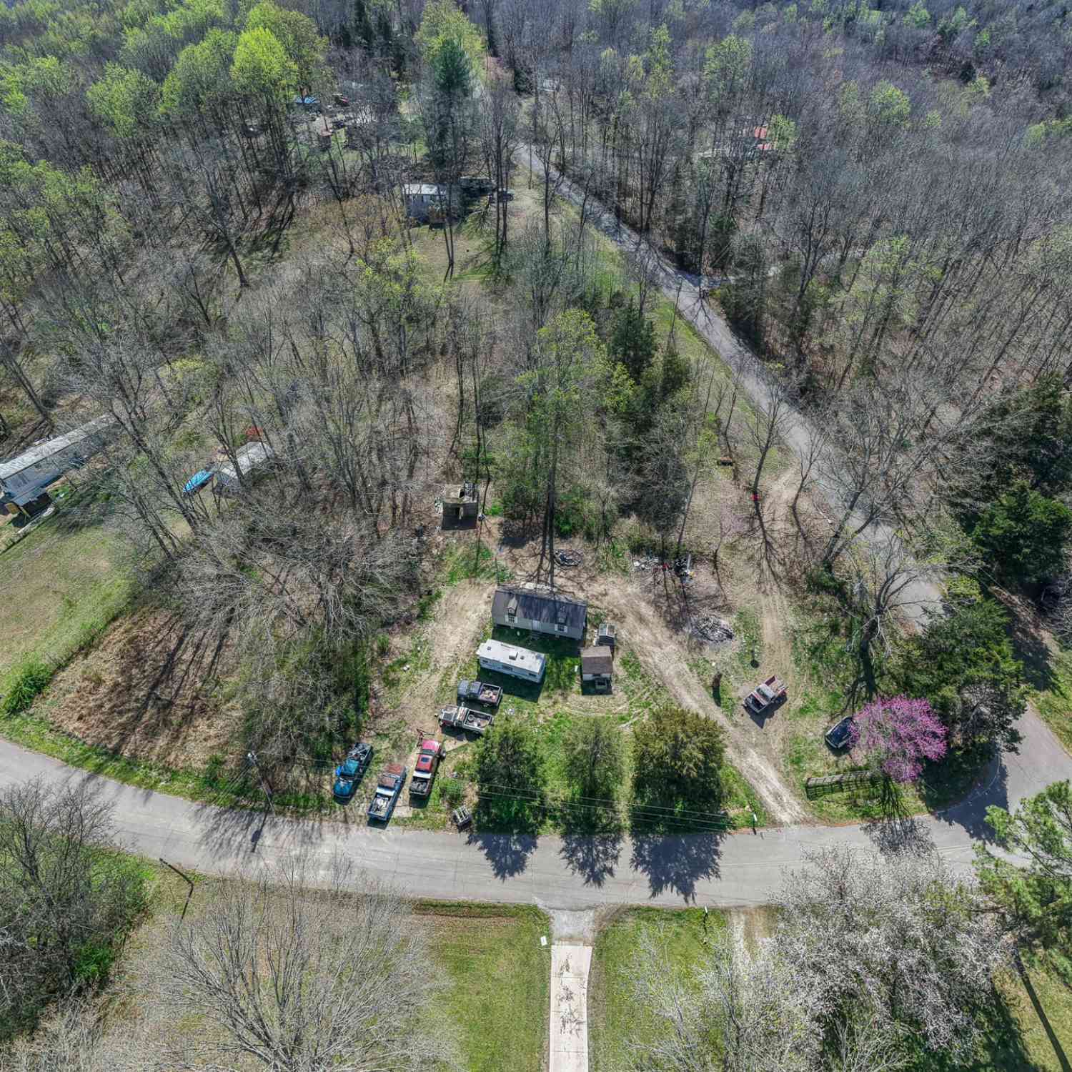 Mobile Home For Sale - 1200 Bloom Landing Rd<br/> Charlotte, TN 37036