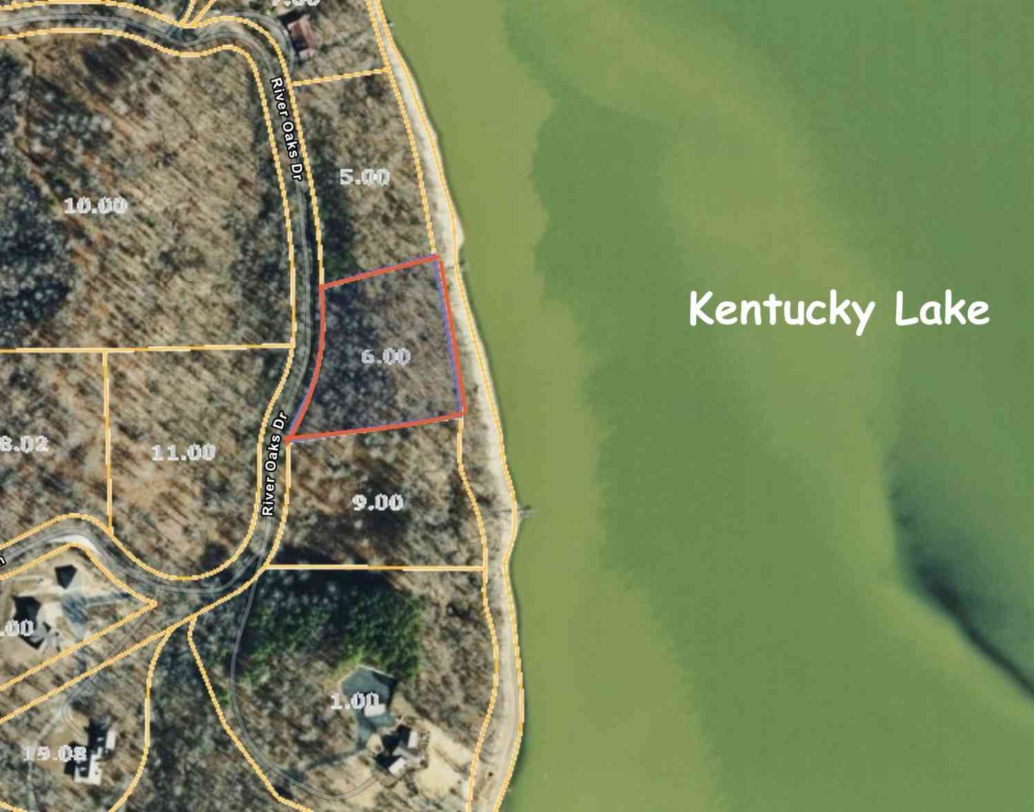 Vacant Land For Sale - River Oaks<br/> Big Sandy, TN 38221