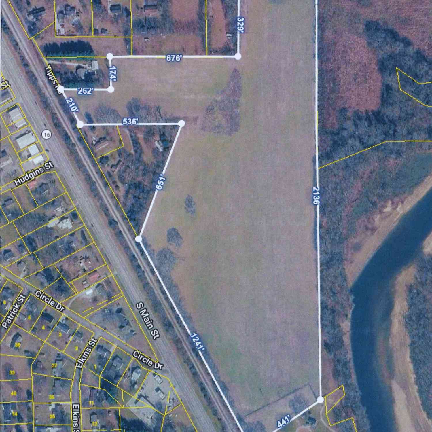 Vacant Land For Sale - 1 Beth Page Rd<br/> Franklin County County, Estill Springs, TN 37330