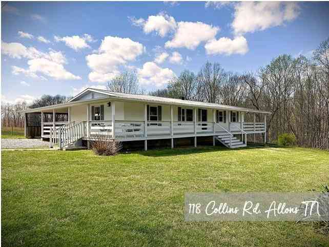 Homes For Sale - 118 Collins Rd<br/> Allons, TN 38541
