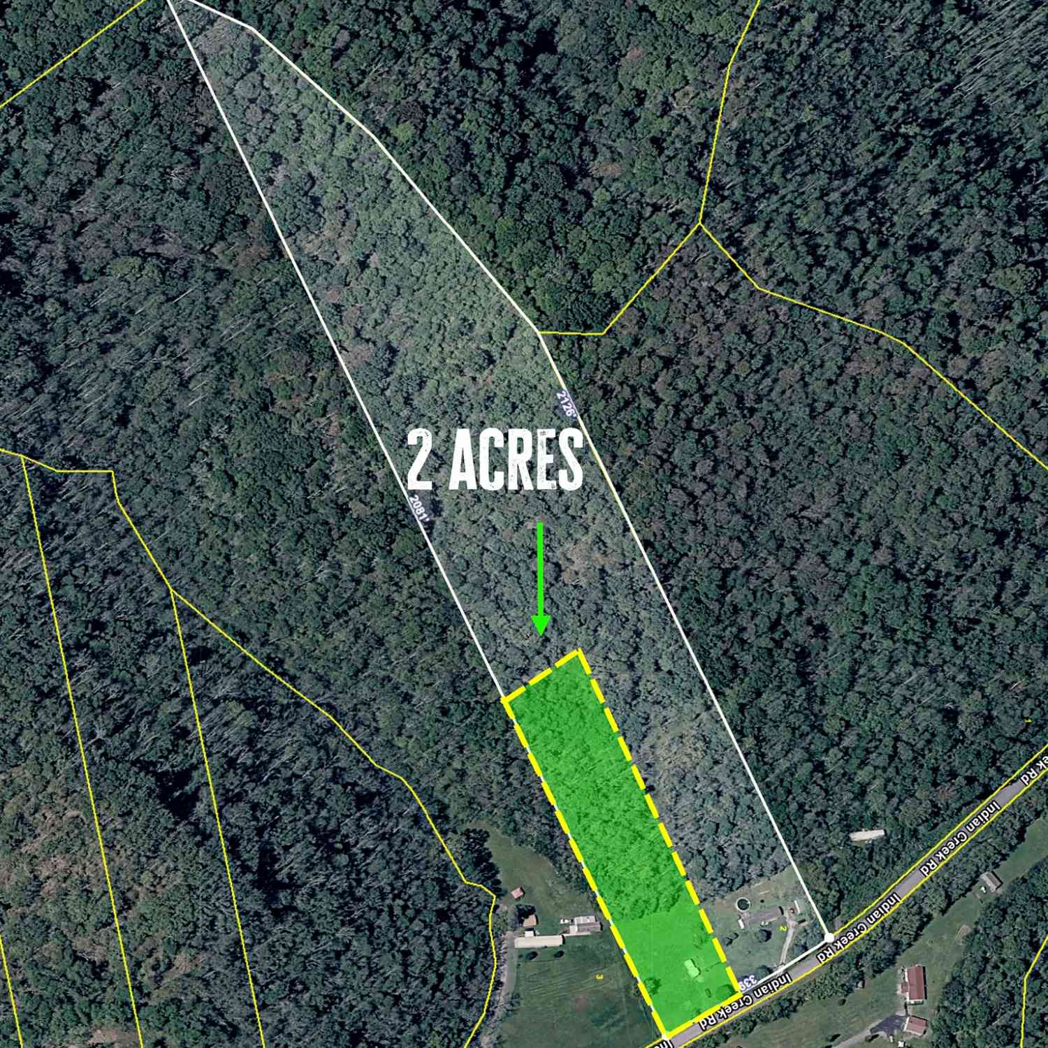 Vacant Land For Sale - 1675 Indian Creek Rd<br/> Whitleyville, TN 38588