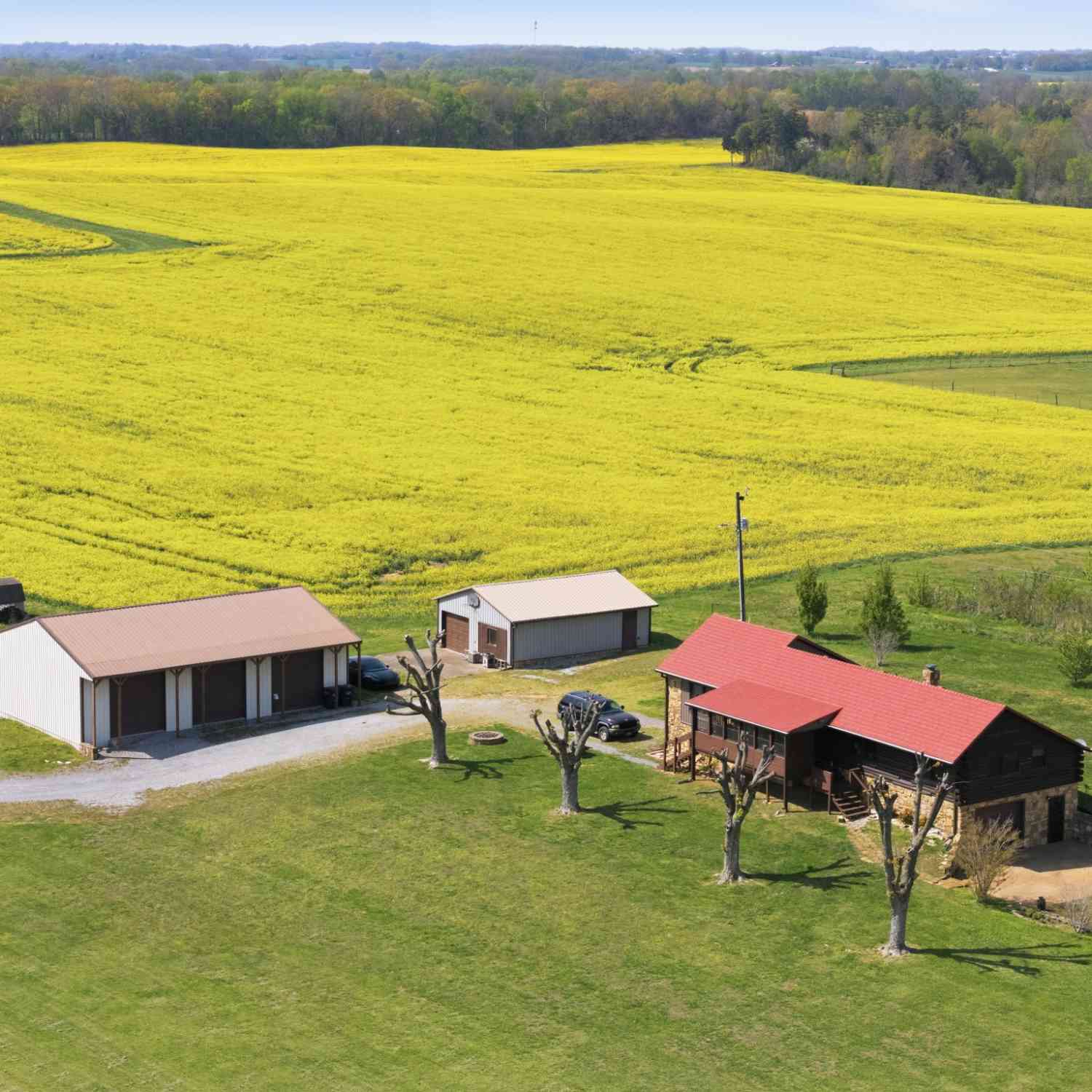 Homes For Sale - 6660 Highland Rd<br/> Robertson County County, Portland, TN 37148