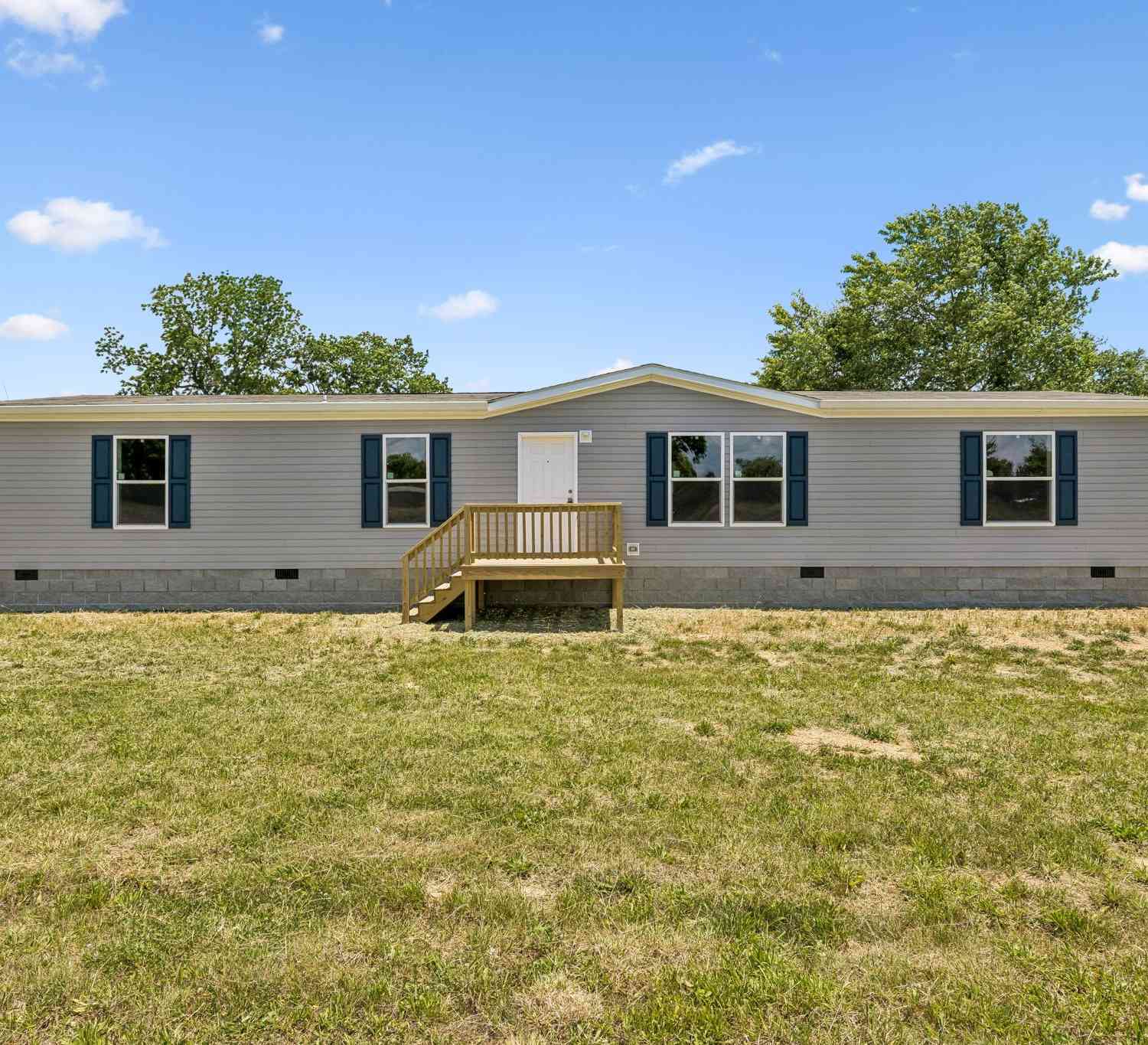 Mobile Home For Sale - 8 Otha Rd<br/> Lawrence County County, Summertown, TN 38483