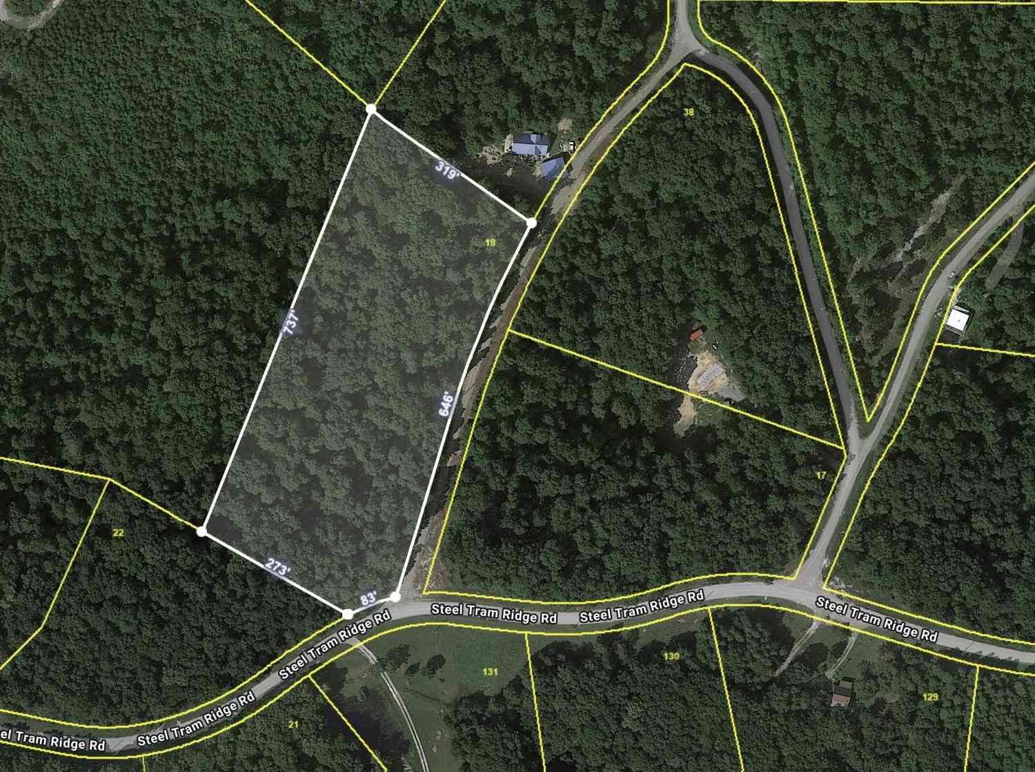 Vacant Land For Sale - 30135 Steel Tram Ridge Lane<br/> Crawford, TN 38554