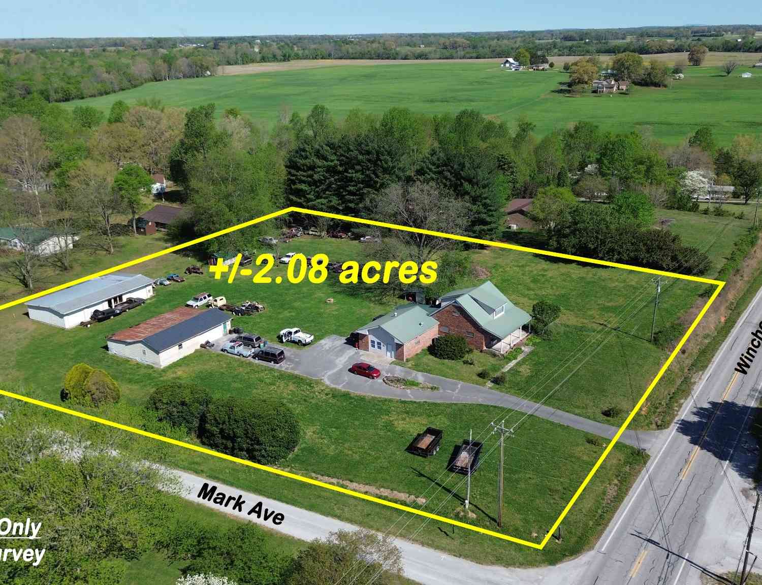 Homes For Sale - 1392 Winchester Hwy<br/> Coffee County County, Hillsboro, TN 37342
