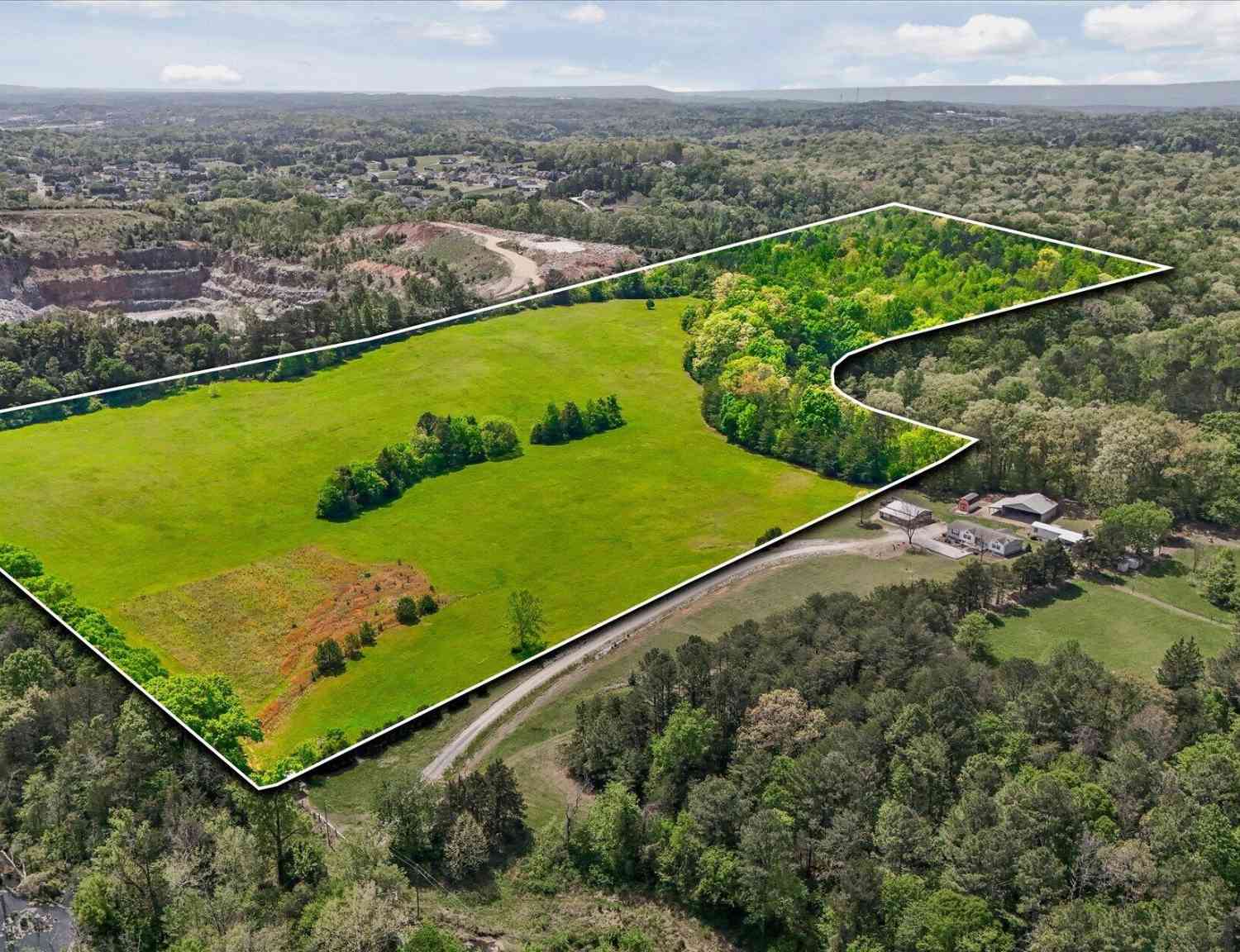 Vacant Land For Sale - 527 Childers Lane<br/> Ringgold, GA 30736