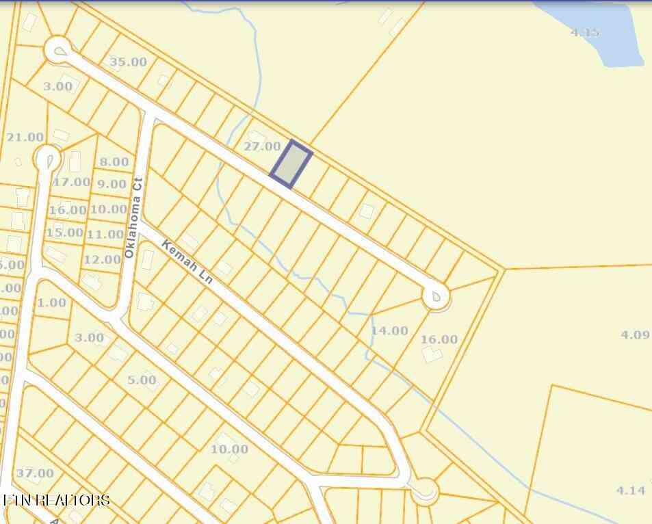Vacant Land For Sale - 3027 Oklahoma Drive<br/> Crossville, TN 38572