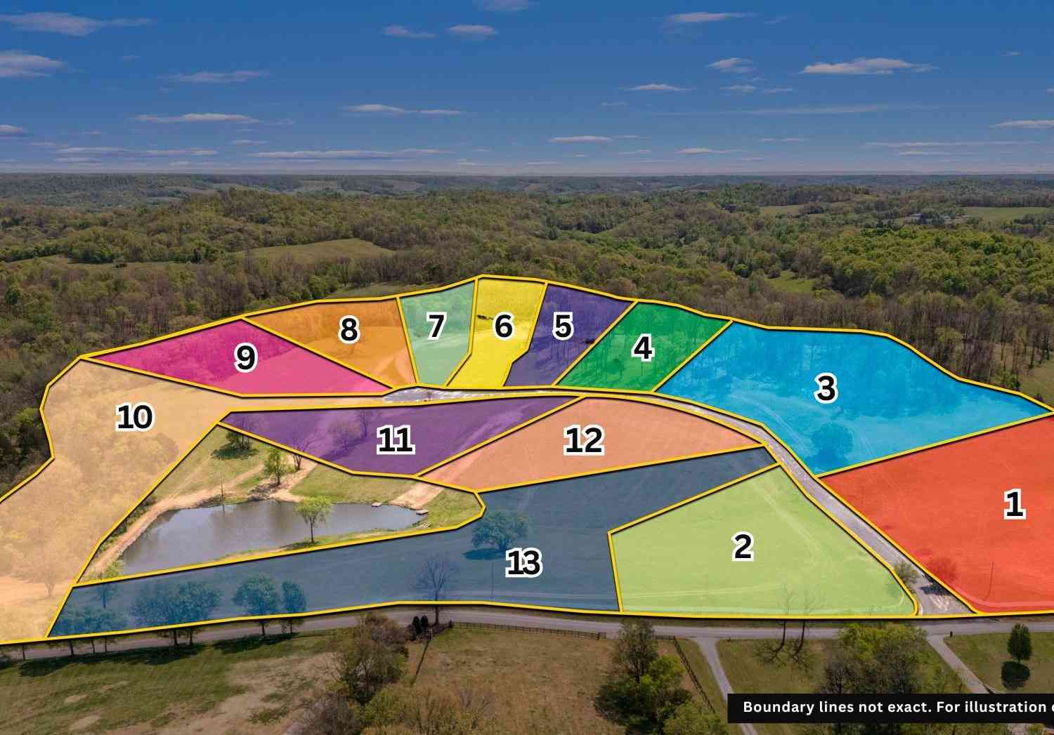 Vacant Land For Sale - Whiteside Hill Rd<br/> Bedford County County, Wartrace, TN 37183