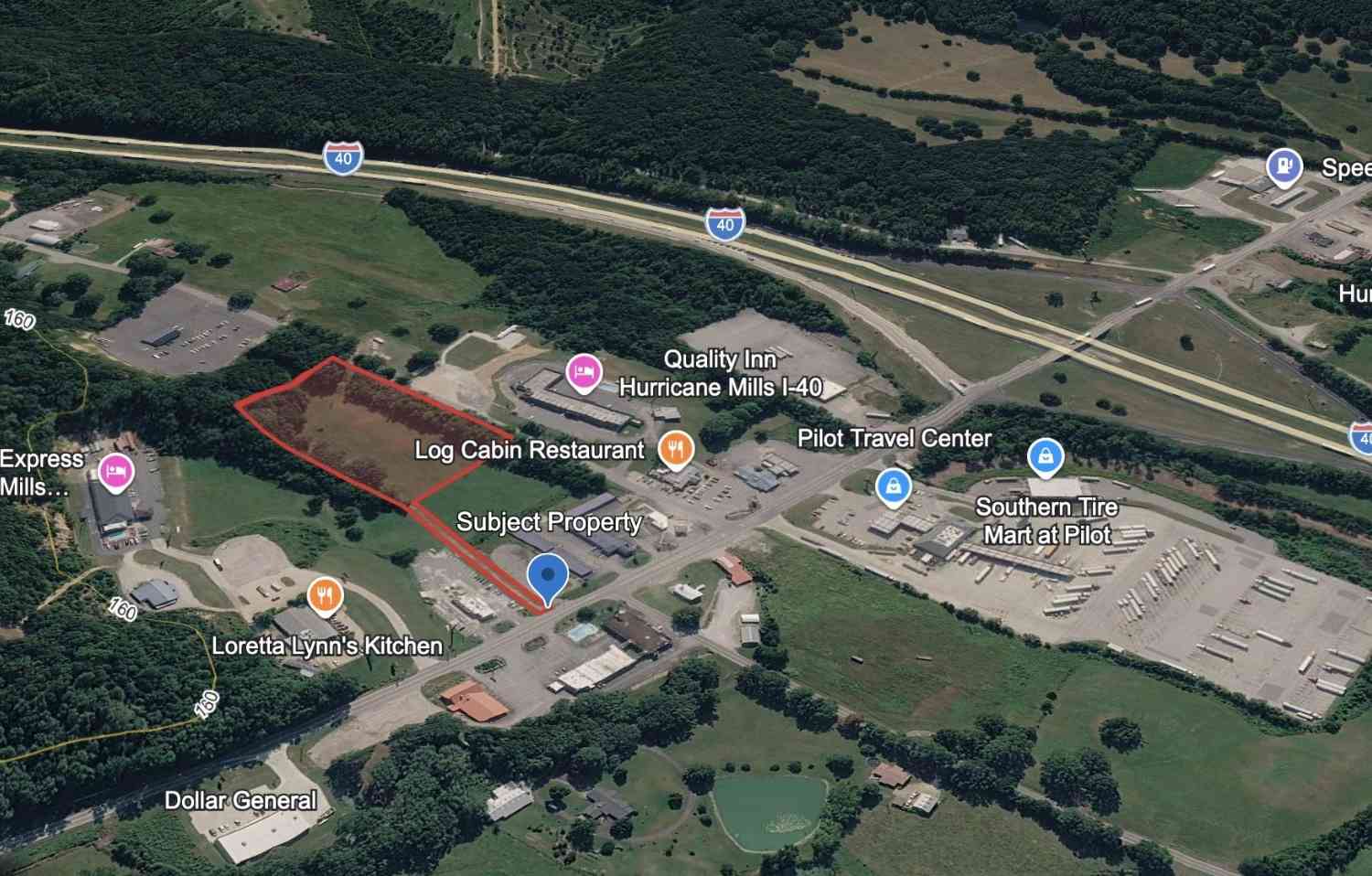 Vacant Land For Sale - Hwy 13<br/> Hurricane Mills, TN 37078