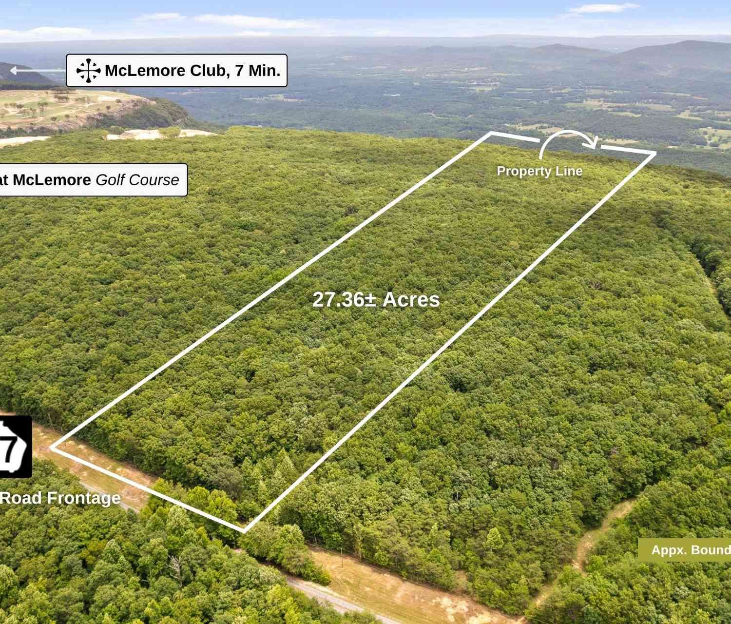 Vacant Land For Sale - 27 Highway 157<br/> Menlo, GA 30731
