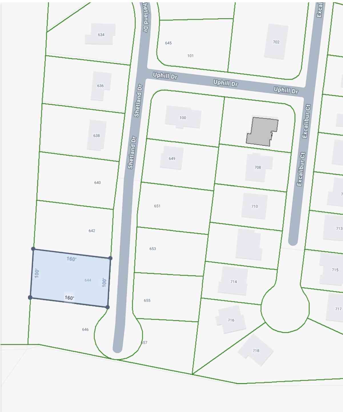 Vacant Land For Sale - 644 Shetland Dr<br/> Smyrna, TN 37167