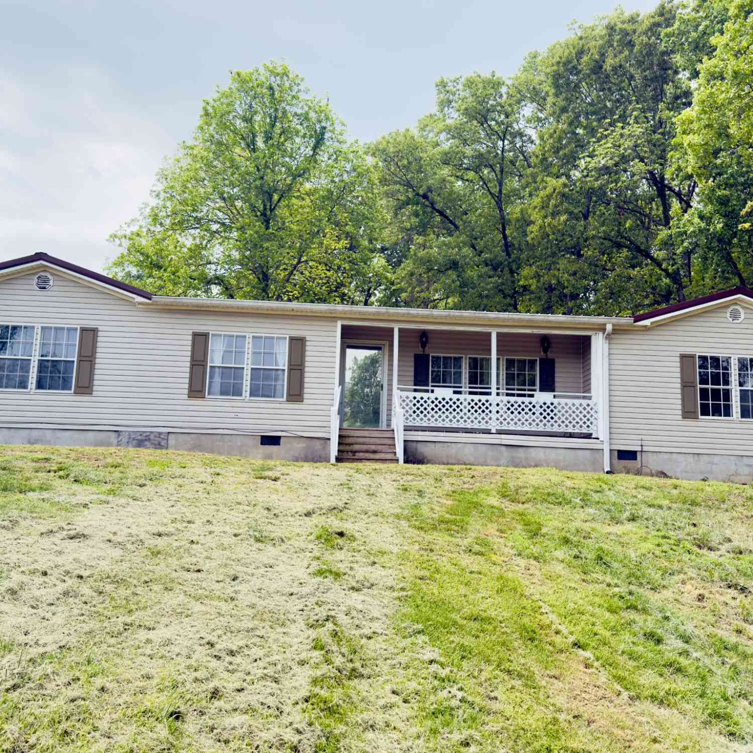 Mobile Home For Sale - 376 Red Top Rd<br/> Stewart County, Indian Mound, TN 37079