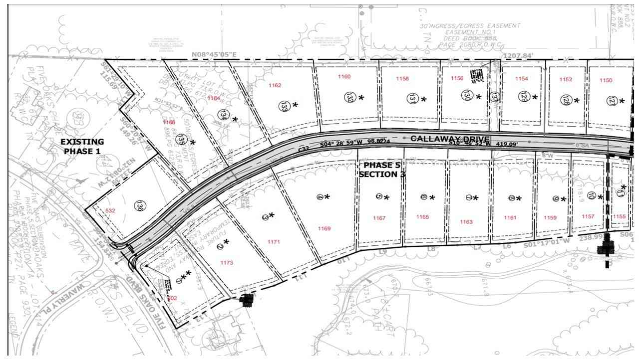 Vacant Land For Sale - 1150 Callaway Dr<br/> Lebanon, TN 37087