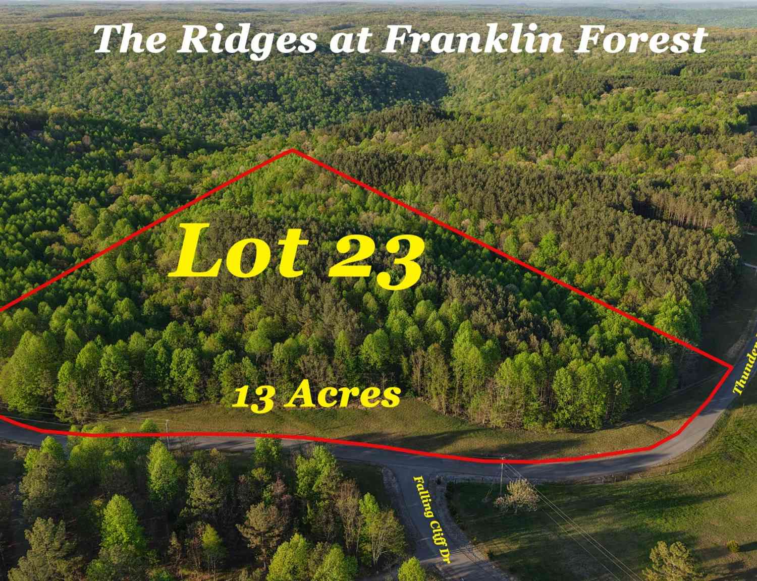 Vacant Land For Sale - Thunder Ridge Drive<br/> Marion County County, South Pittsburg, TN 37380