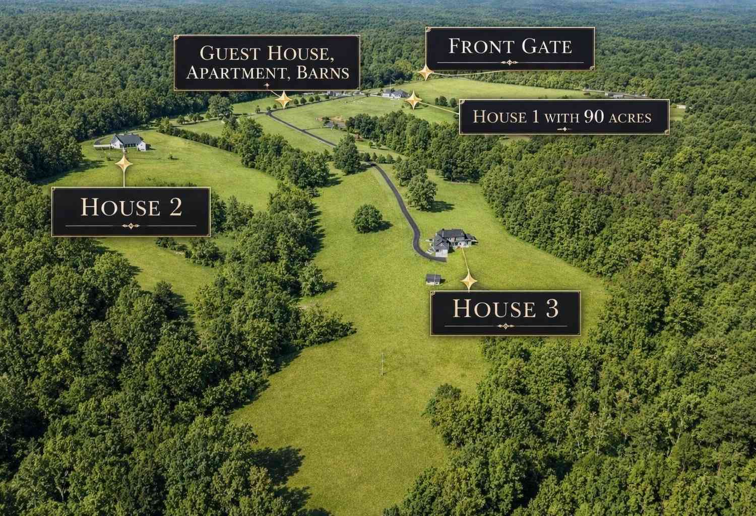 Homes For Sale - 333 Moonlight Dr<br/> Dickson County County, Vanleer, TN 37181