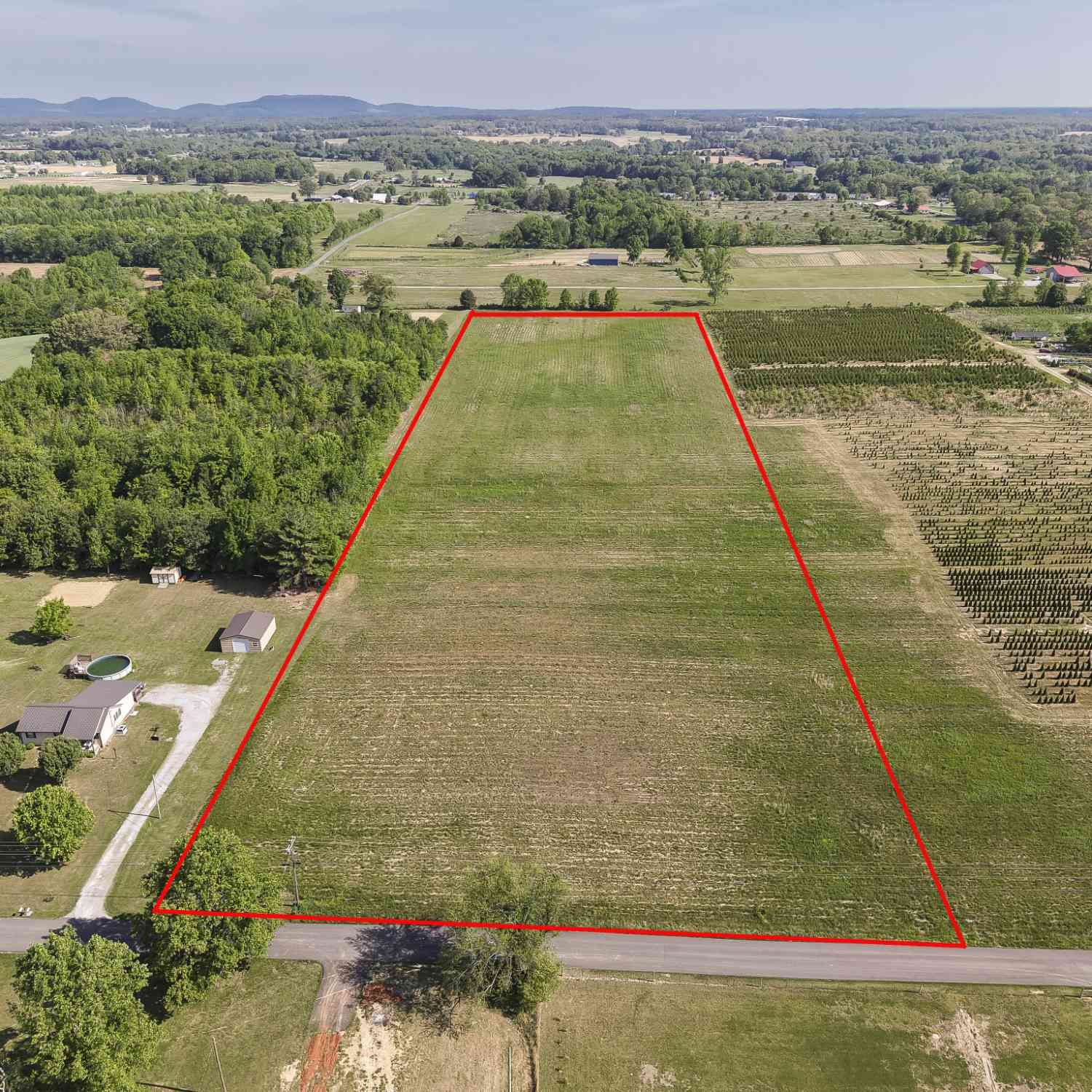 Vacant Land For Sale - Unity Road<br/> Warren County County, McMinnville, TN 37110