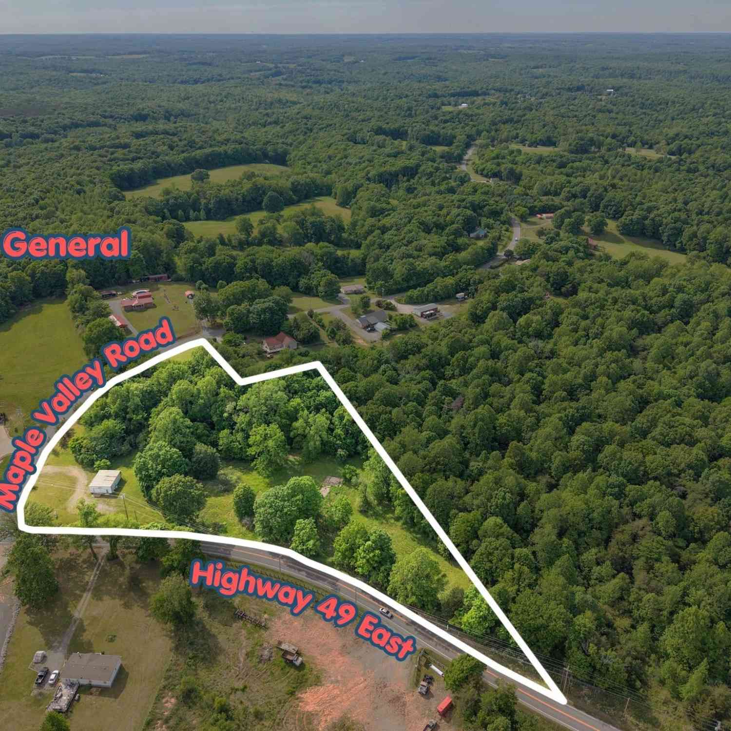 Vacant Land For Sale - 2815 Highway 49<br/> Dickson County County, Charlotte, TN 37036