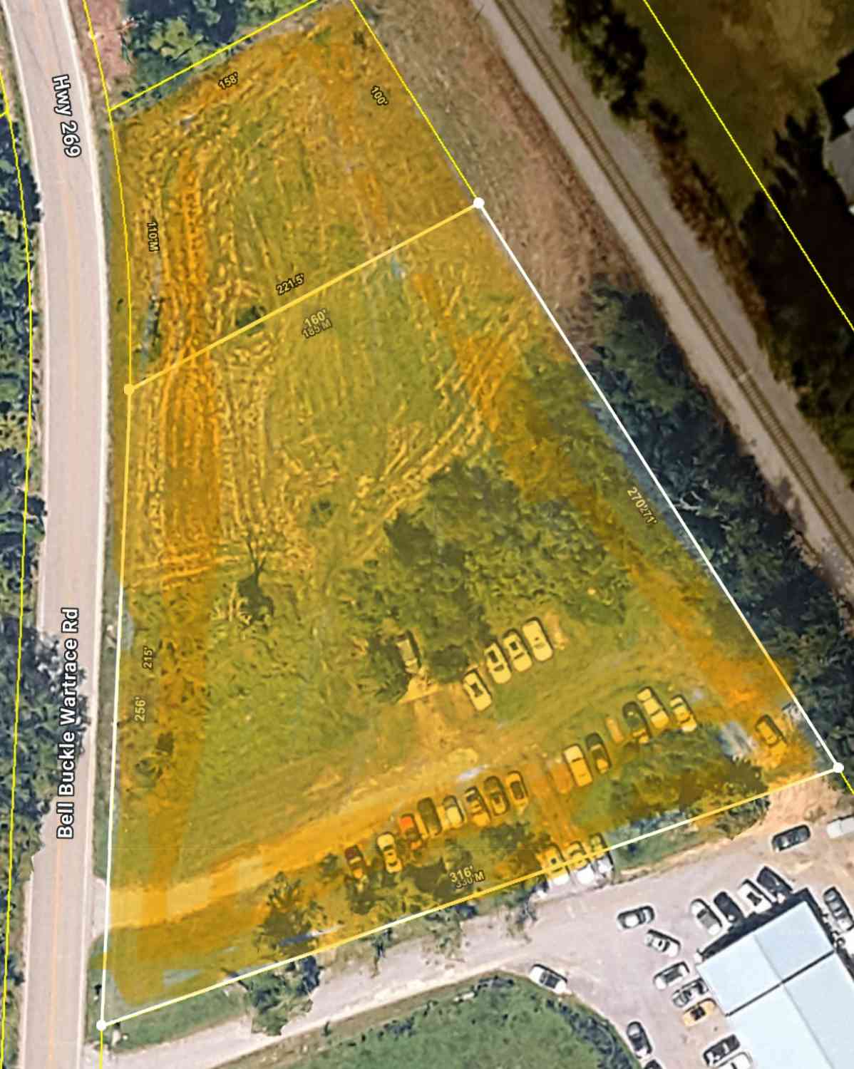 Vacant Land For Sale - Bell Buckle Wartrace Rd<br/> Bedford County County, Bell Buckle, TN 37020