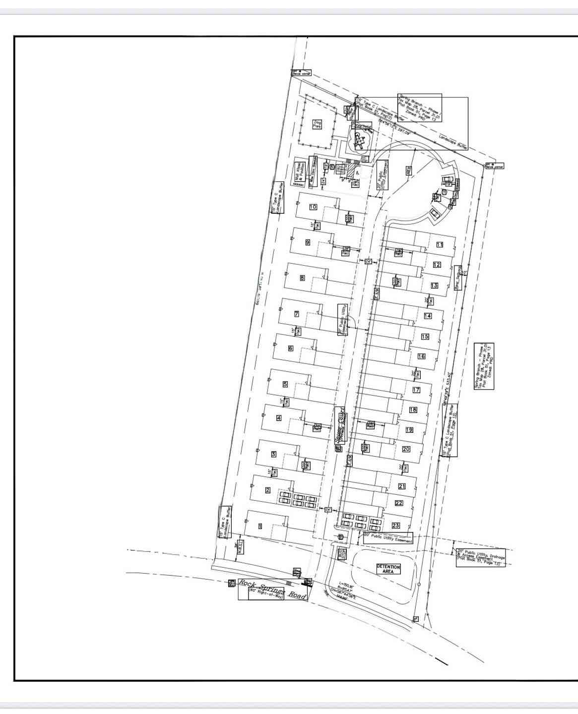 Vacant Land For Sale - 608 Rock Springs Rd<br/> Smyrna, TN 37167