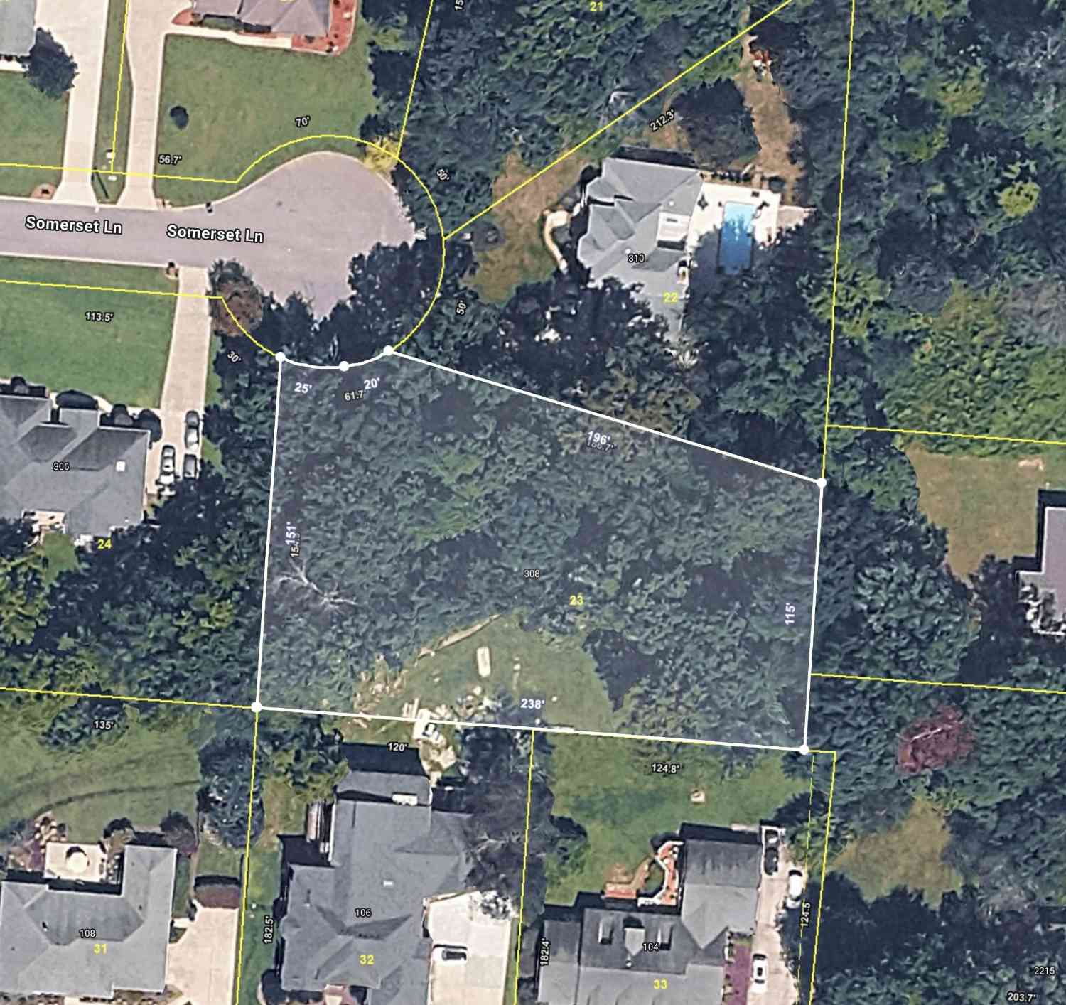 Vacant Land For Sale - 308 Somerset Ln<br/> Coffee County County, Tullahoma, TN 37388