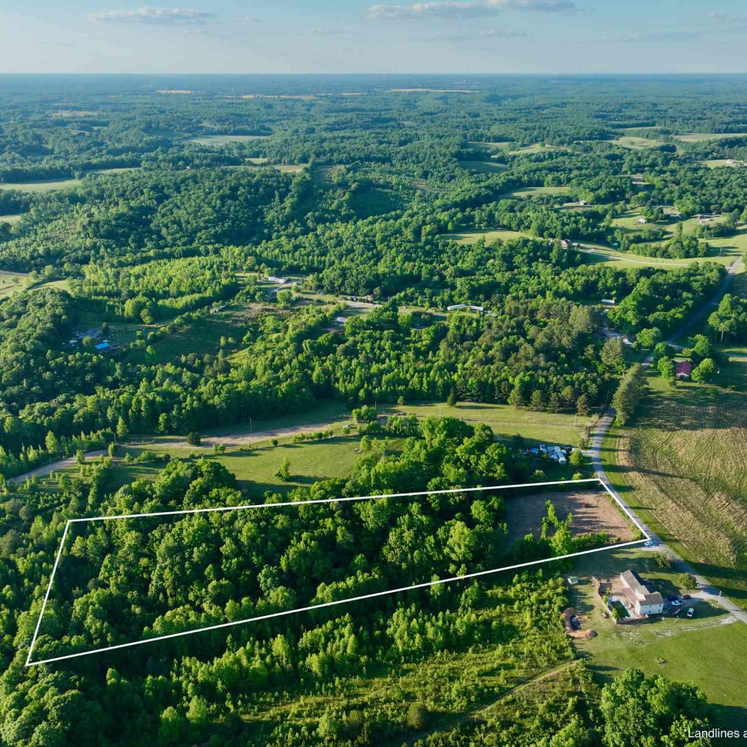 Vacant Land For Sale - 497 Rascaltown Rd<br/> Lawrence County County, Loretto, TN 38469