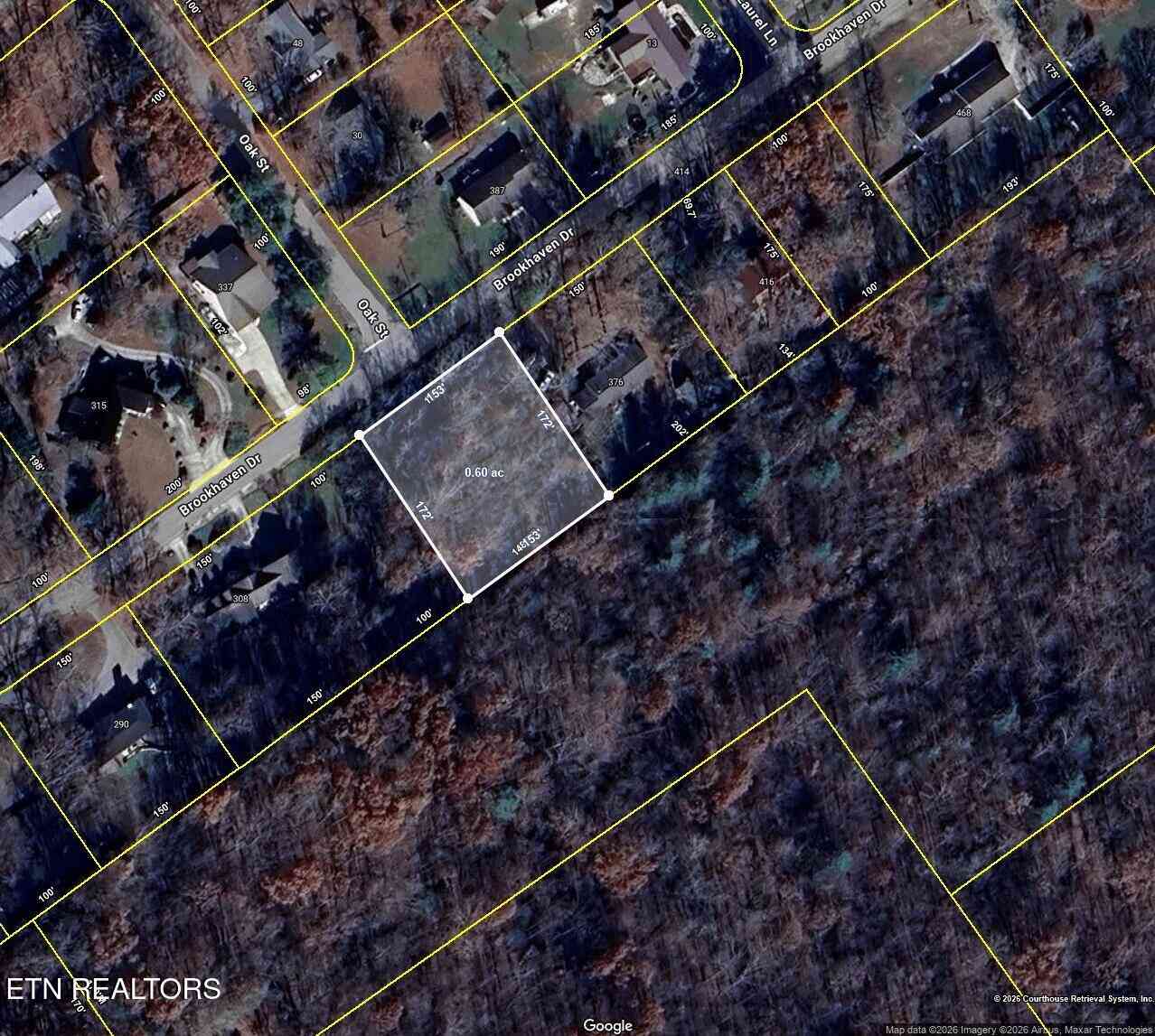 Vacant Land For Sale - Brookhaven Drive<br/> Cumberland County, Crossville, TN 38555