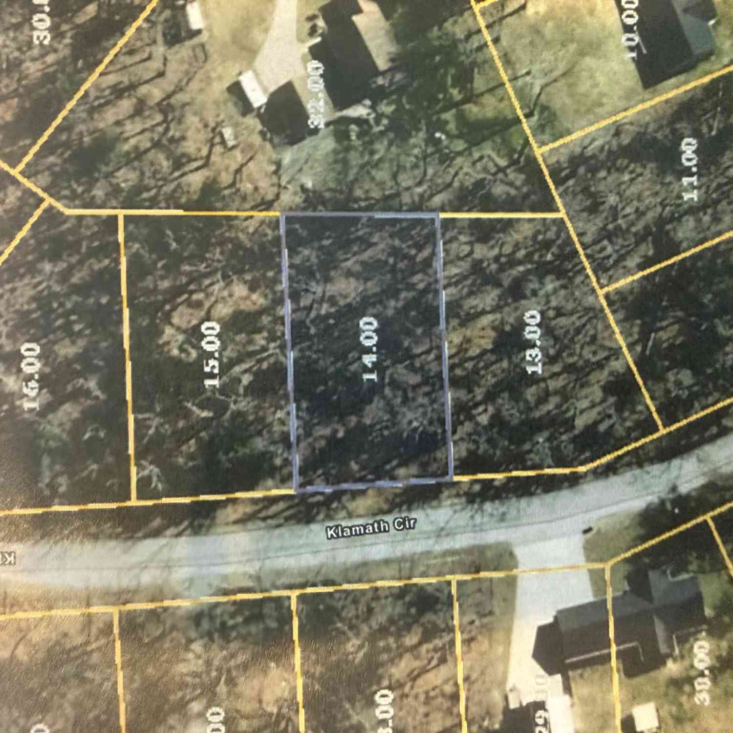 Vacant Land For Sale - 4006 Klamath Circle<br/> Crossville, TN 38572