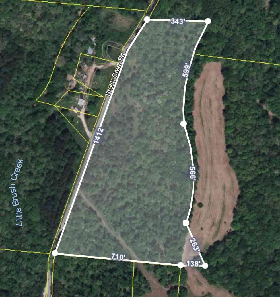 Vacant Land For Sale - 646 Brush Creek Rd<br/> Lawrence County County, Lawrenceburg, TN 38464